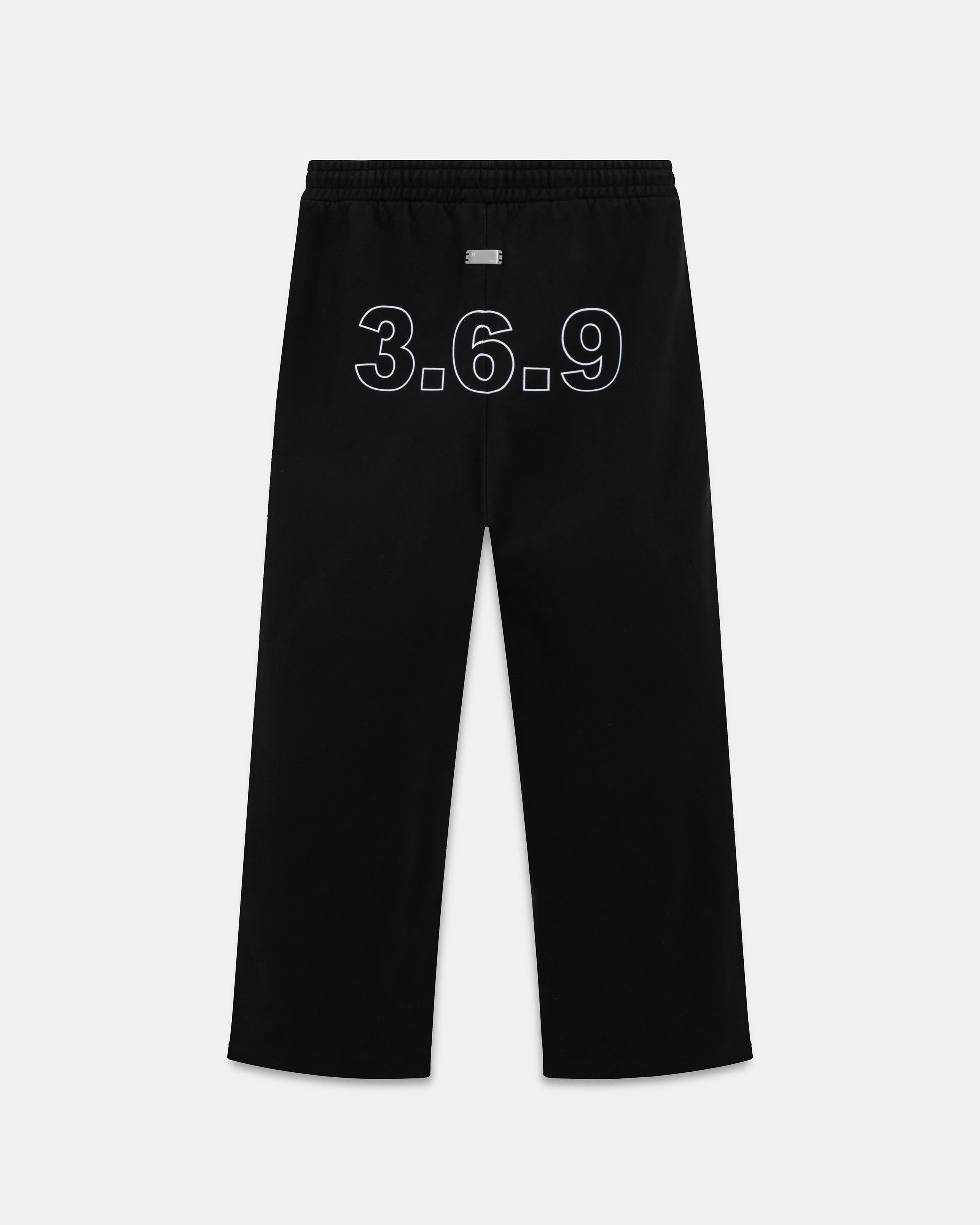Spring Goldenboy Straight Pants Black - Image 3