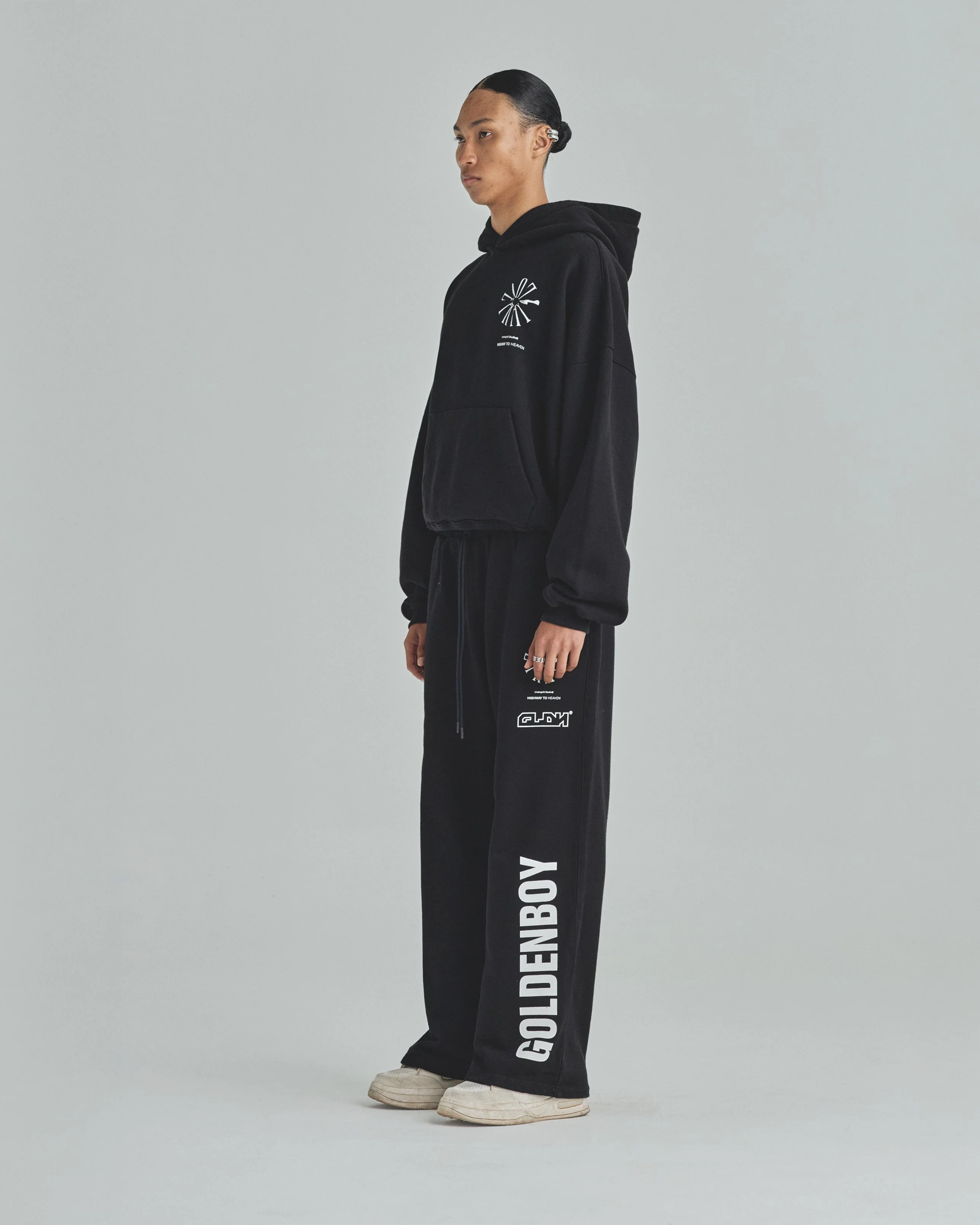 Spring Goldenboy Straight Pants Black - Image 5