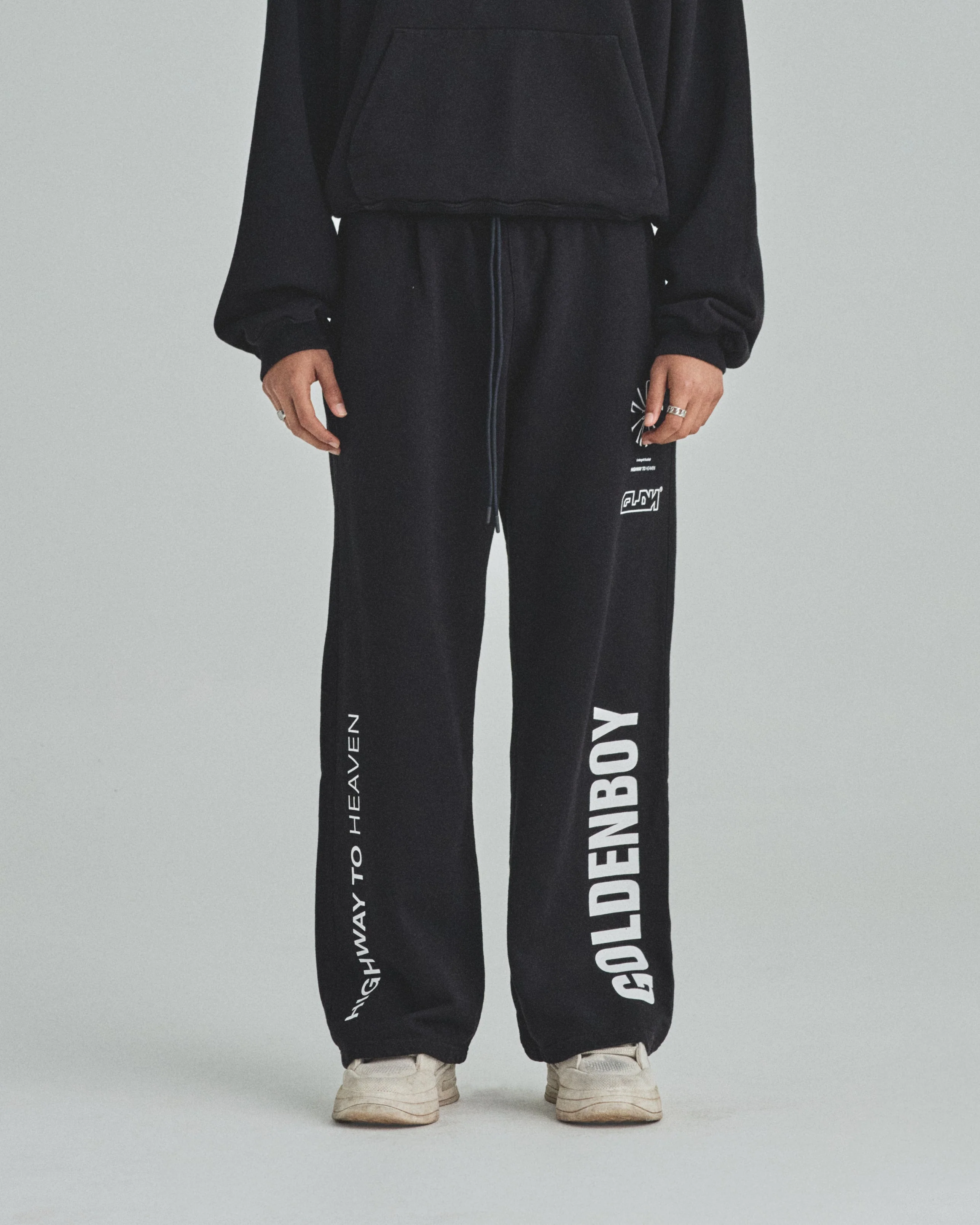 Spring Goldenboy Straight Pants Black - Image 8
