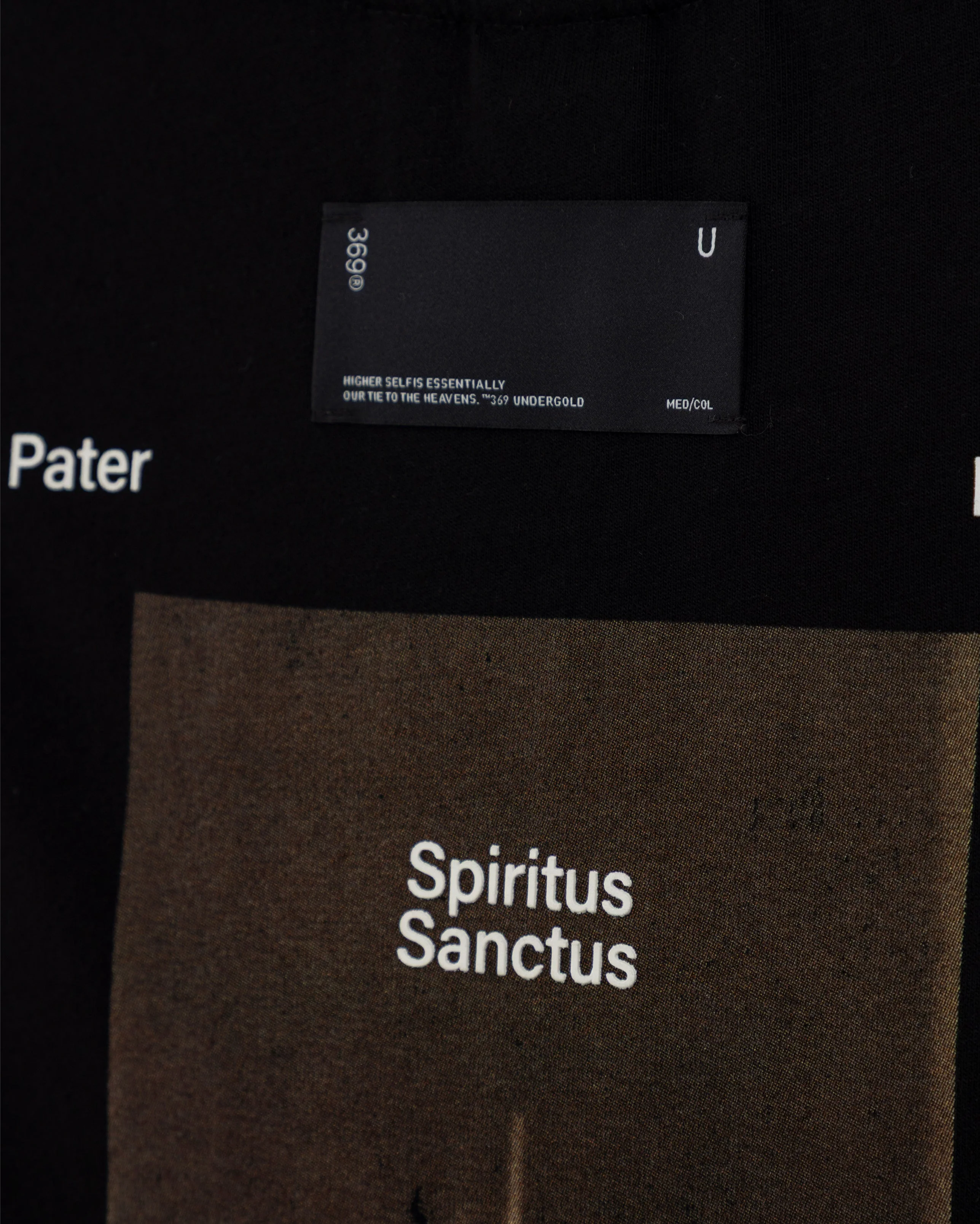 Spring Pater Noster Tshirt Black - Image 6
