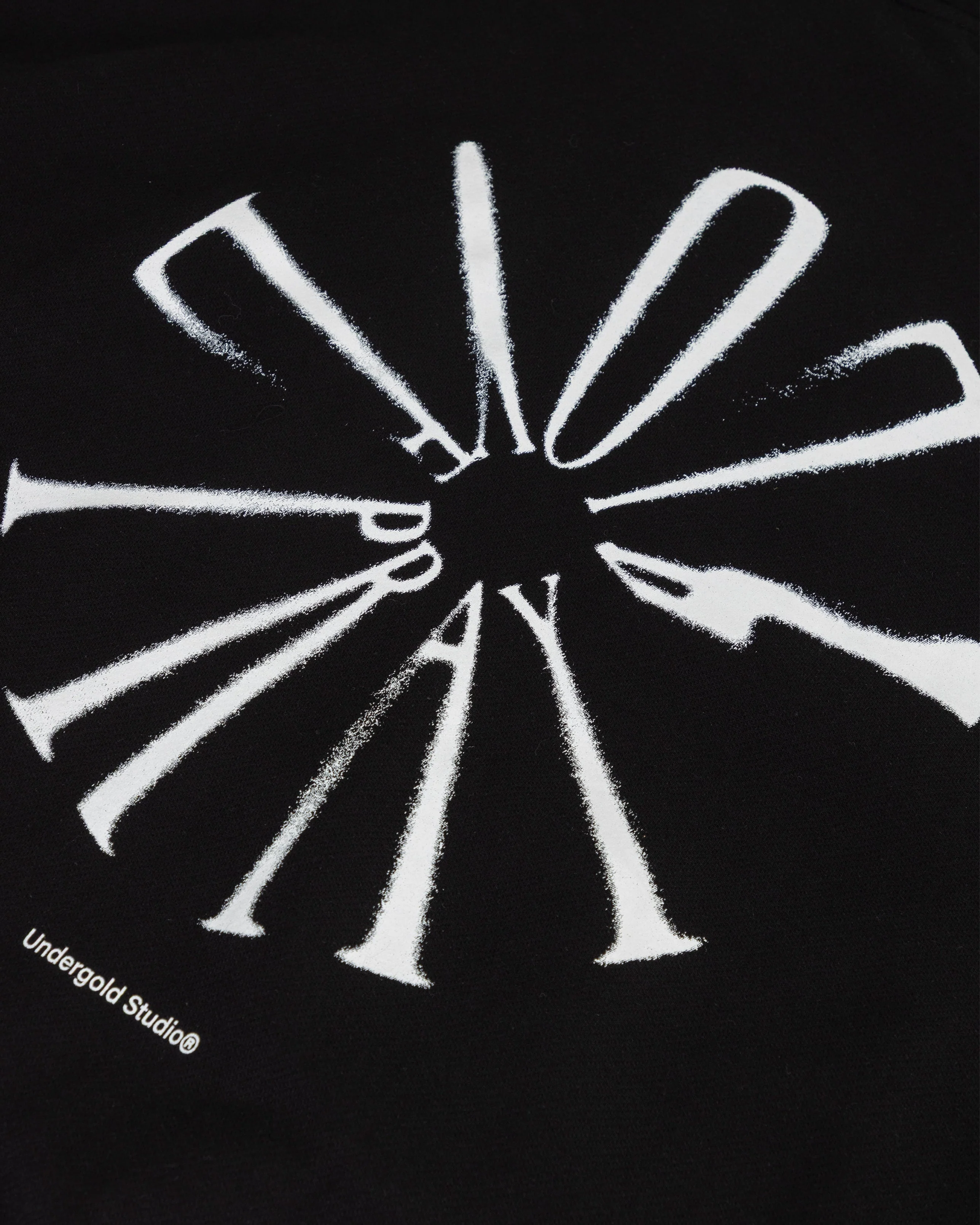 Spring Pray 4 Love Boxy Fit Hoodie Black - Image 4