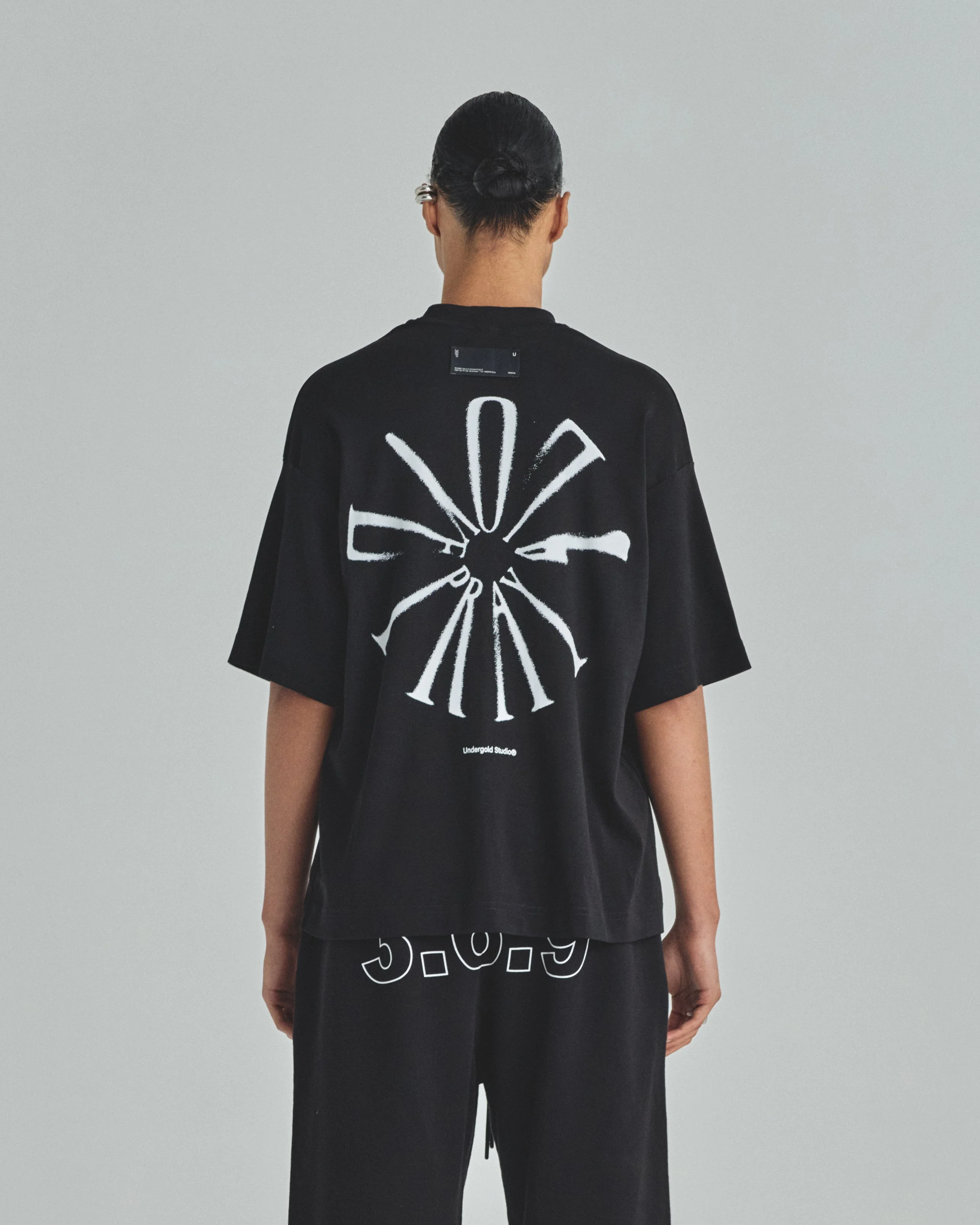 Spring Pray 4 Love Boxy Fit Tshirt Black - Image 7