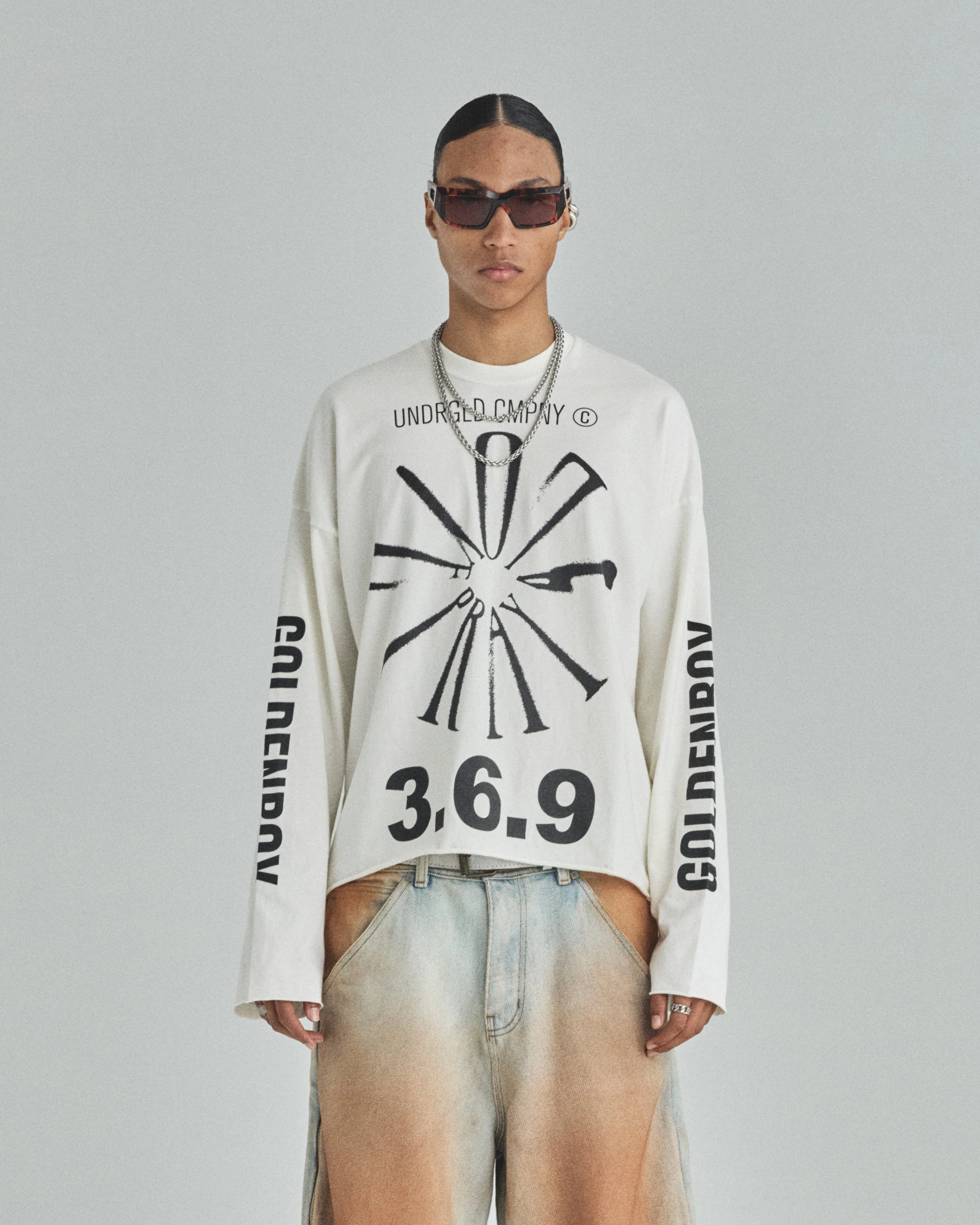 Spring Pray 4 Love Long Sleeve Tshirt White - Image 8