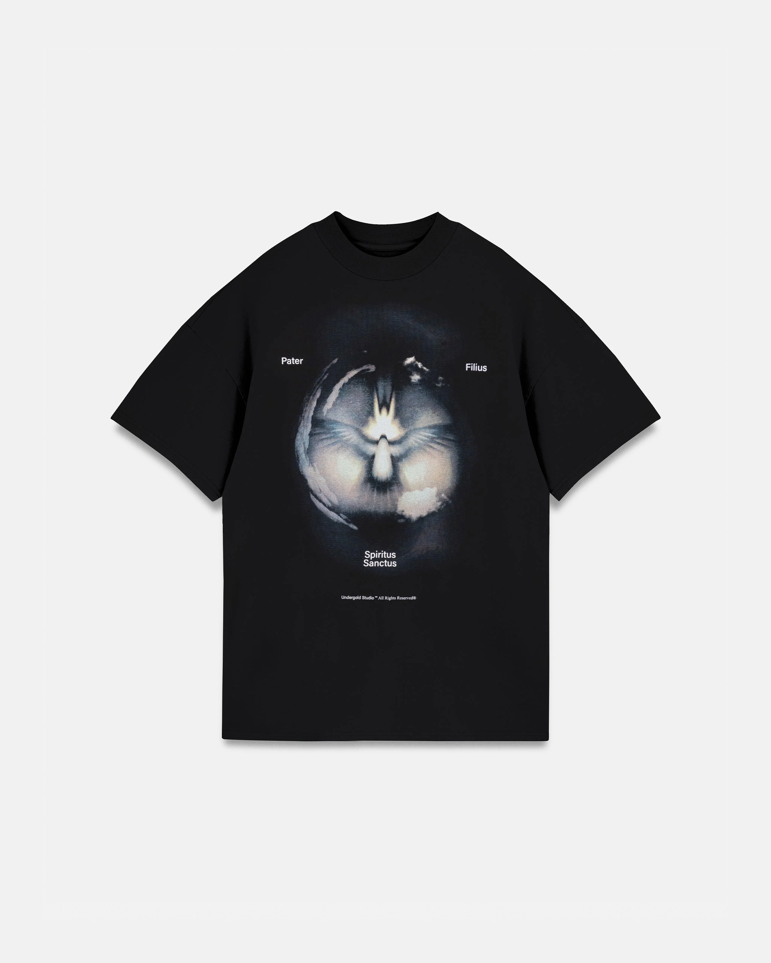 Spring Spiritus Sanctus Tshirt Black