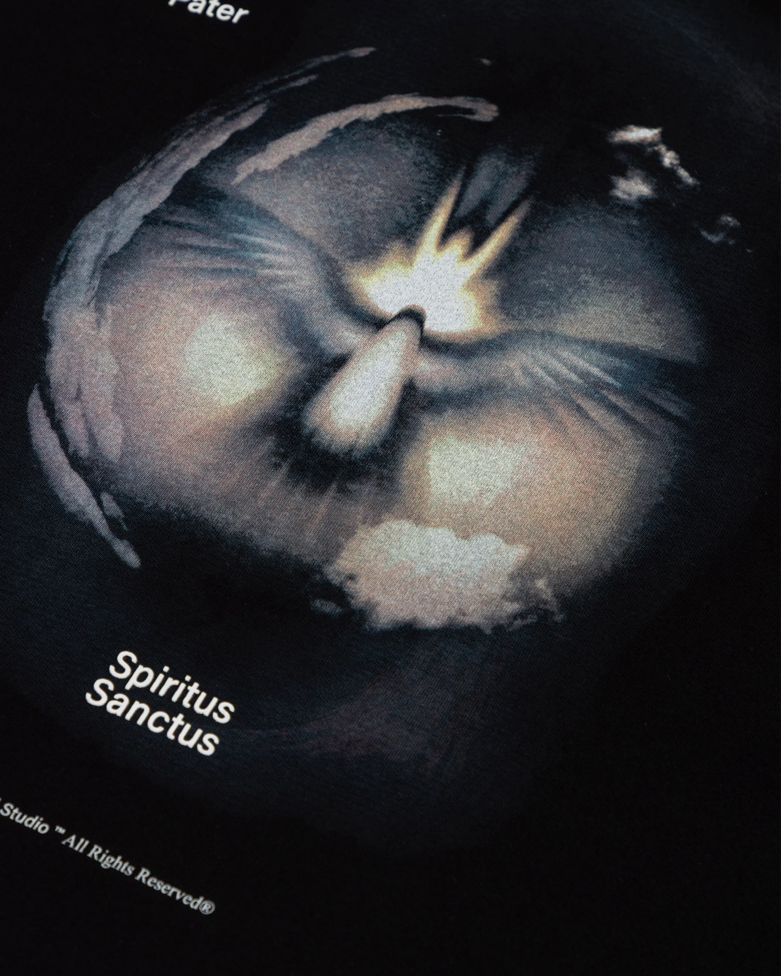 Spring Spiritus Sanctus Tshirt Black - Image 4