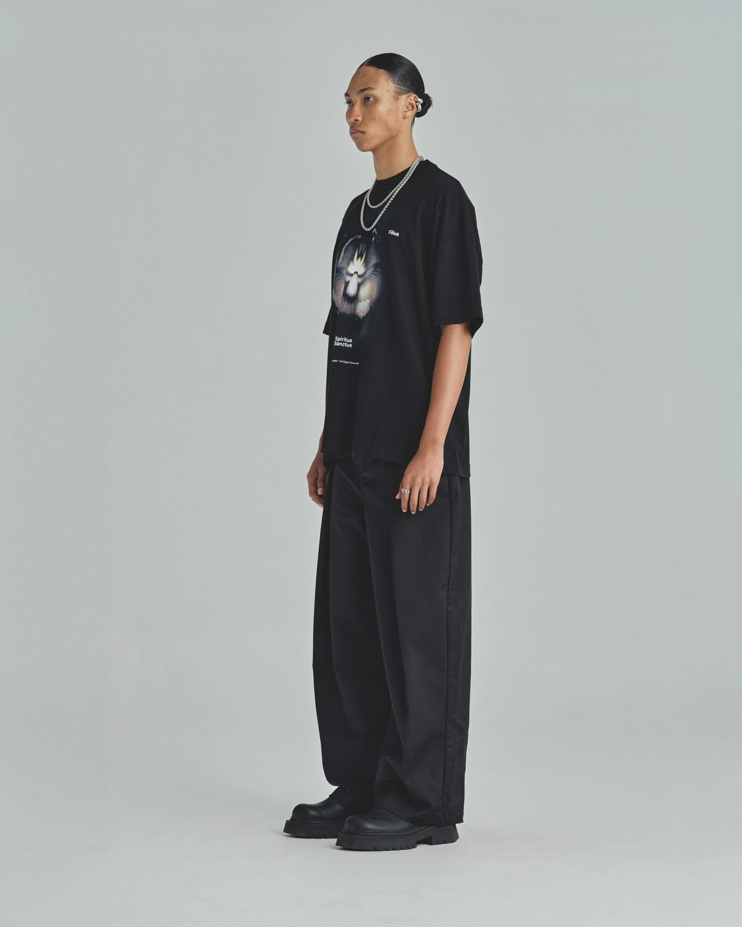 Spring Spiritus Sanctus Tshirt Black - Image 5