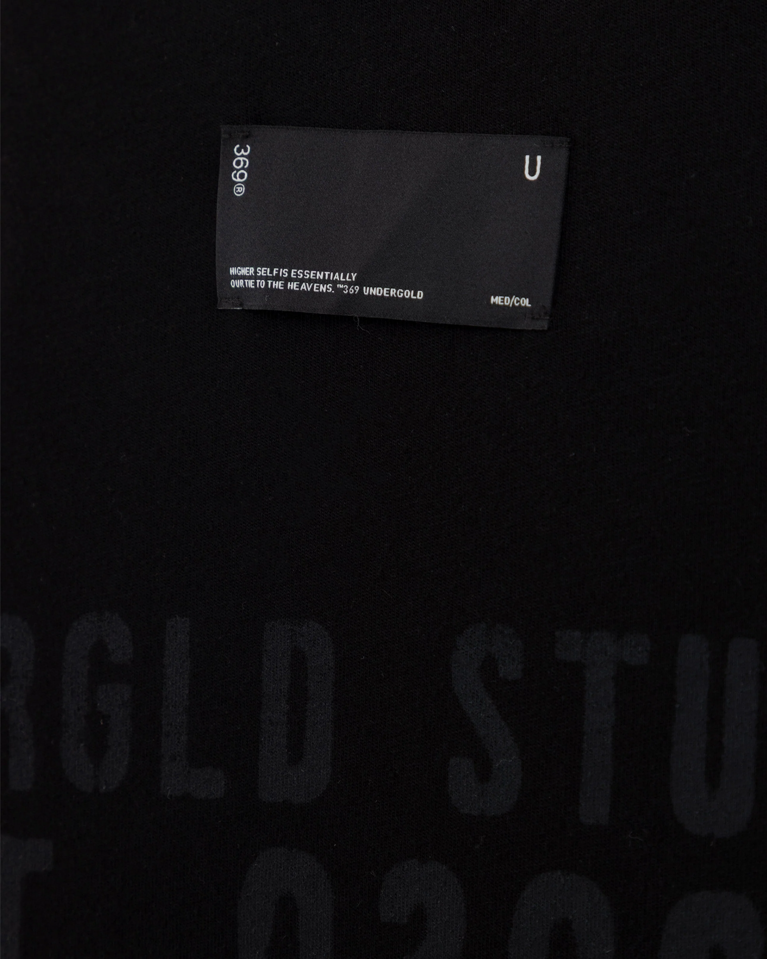 Spring Spiritus Sanctus Tshirt Black - Image 6