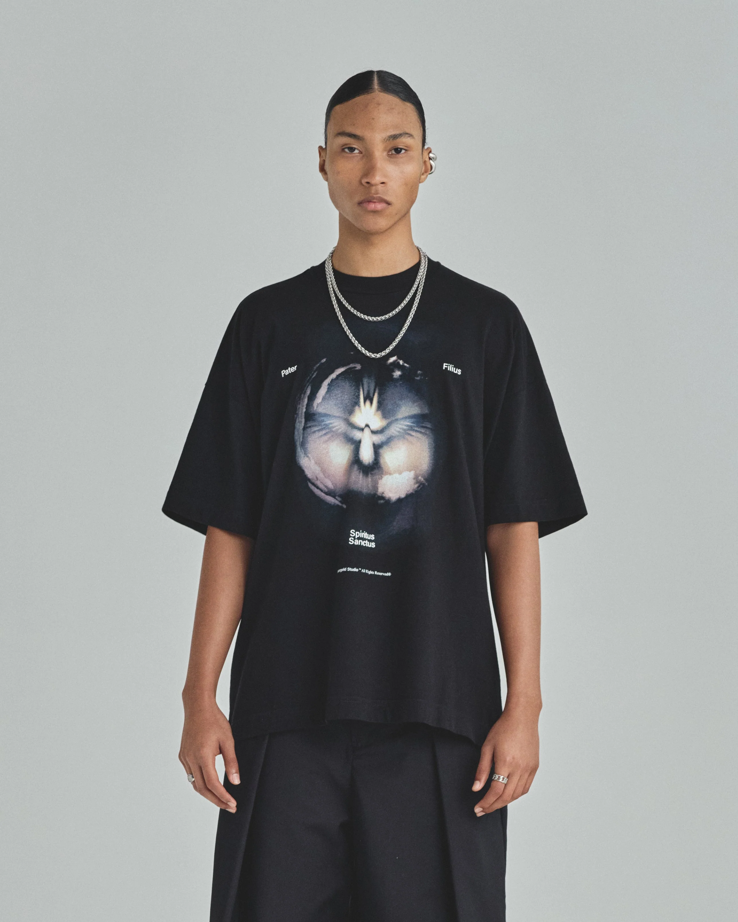 Spring Spiritus Sanctus Tshirt Black - Image 8