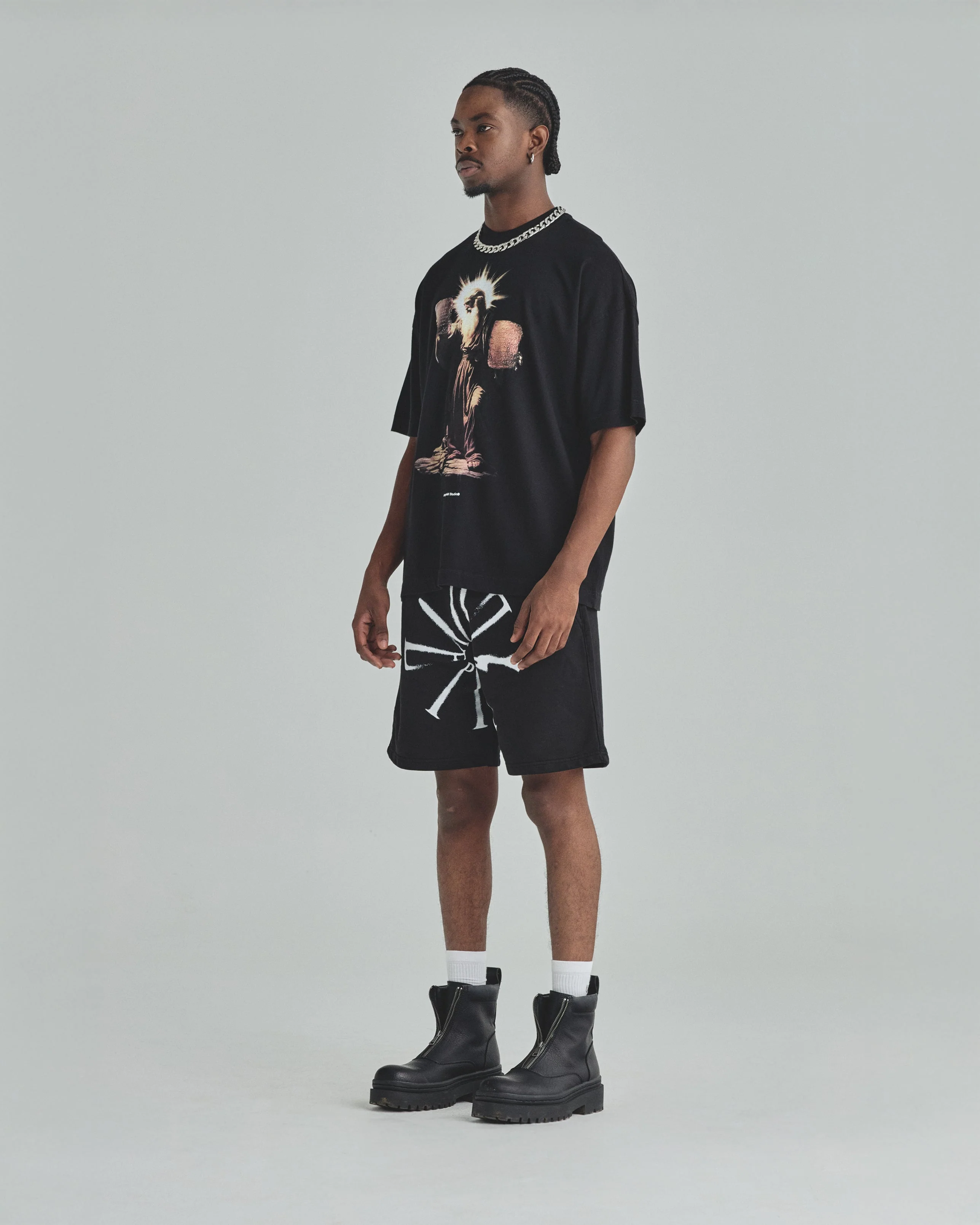 Spring The Ten Tshirt Black - Image 5