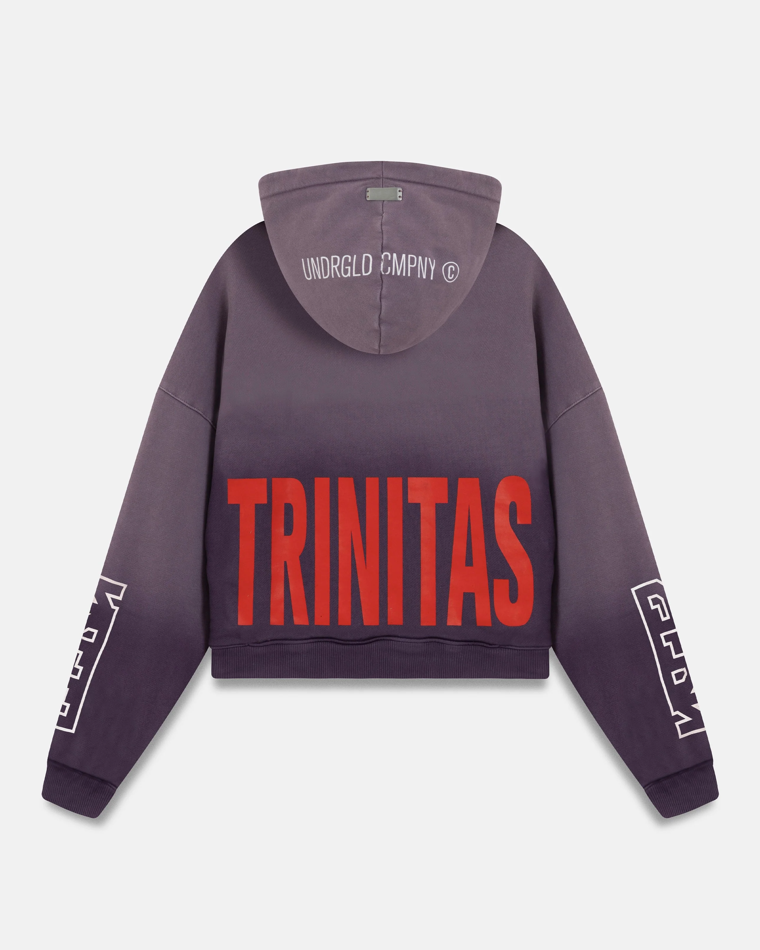Spring Trinitas Boxy Fit Hoodie Sandblast Grape - Image 3