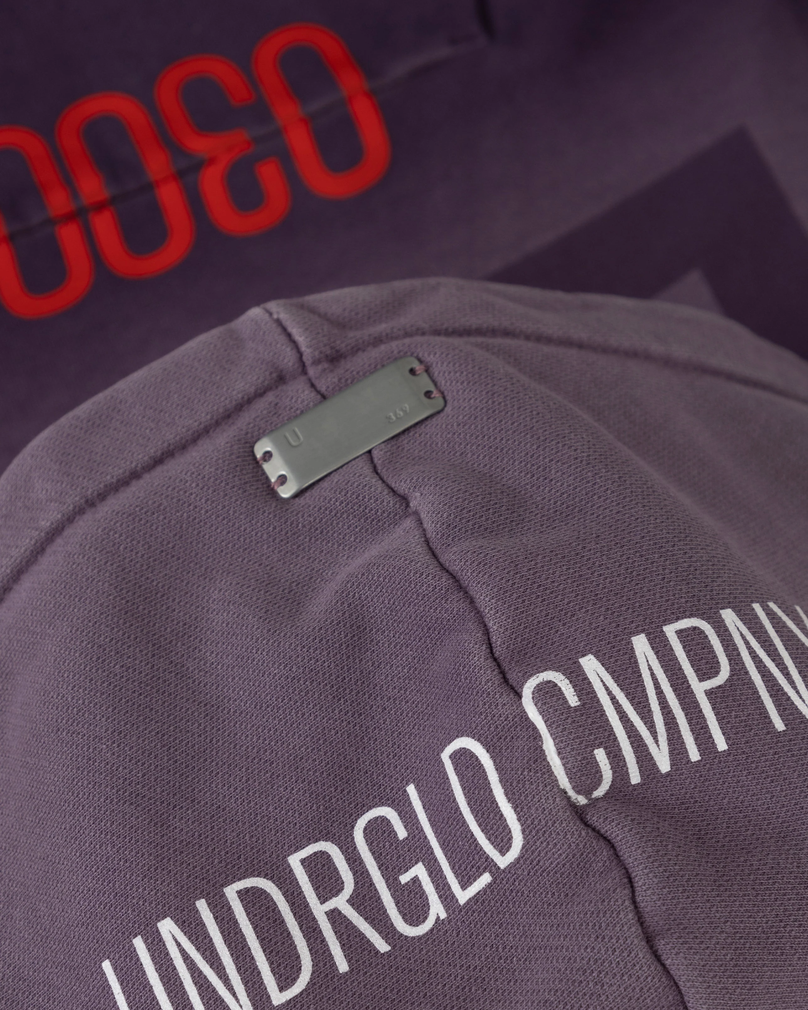 Spring Trinitas Boxy Fit Hoodie Sandblast Grape - Image 6