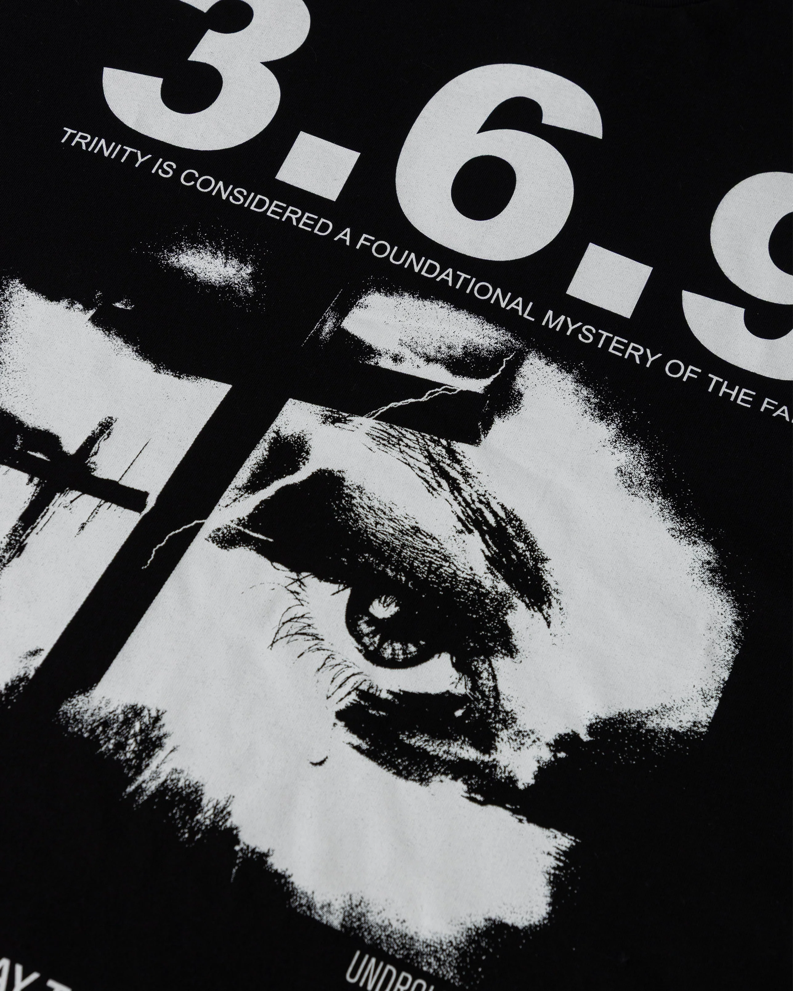 Spring Trinitas Long Sleeve Tshirt Black - Image 4