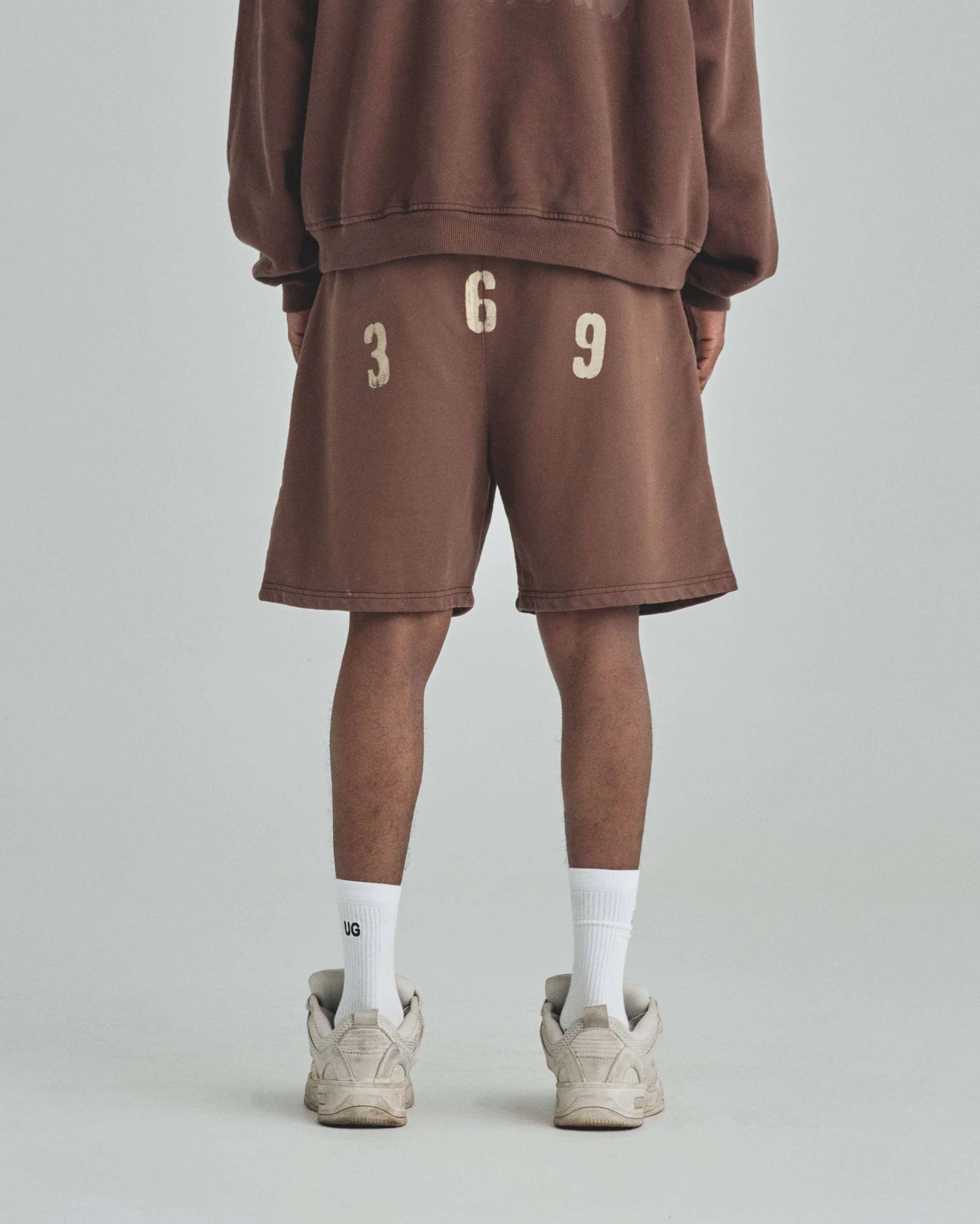 Spring UNDRGLD Biased Shorts Brown - Image 7