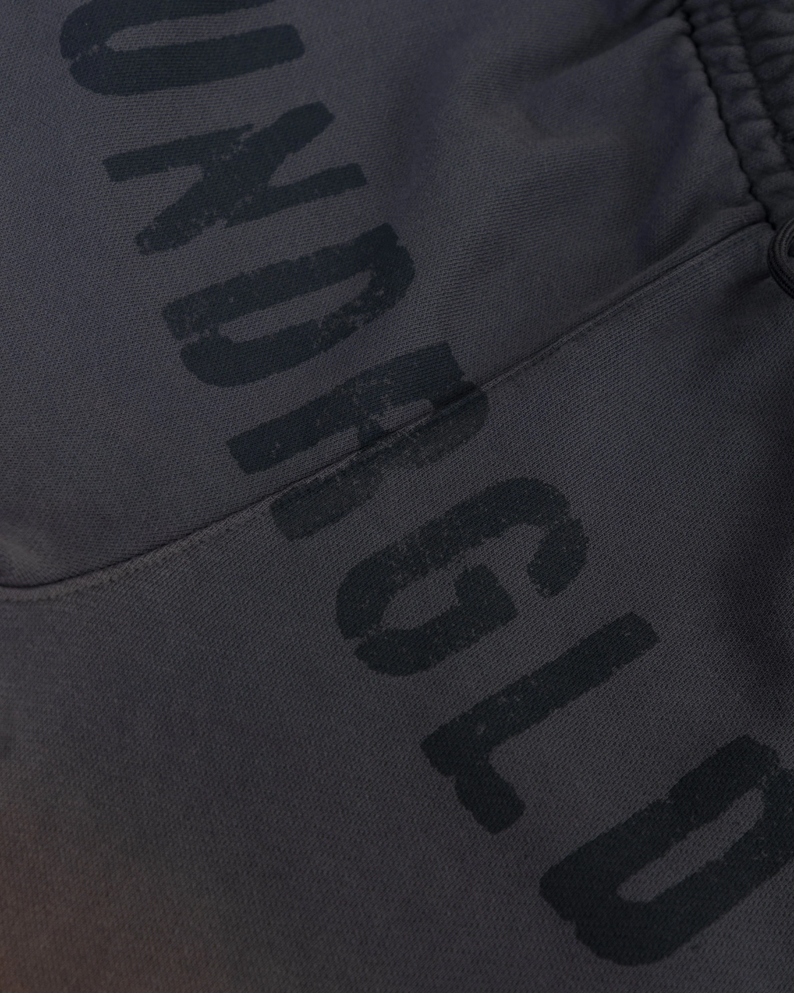 Spring Worn Logo Straight Pants Sandblast Gray - Image 4