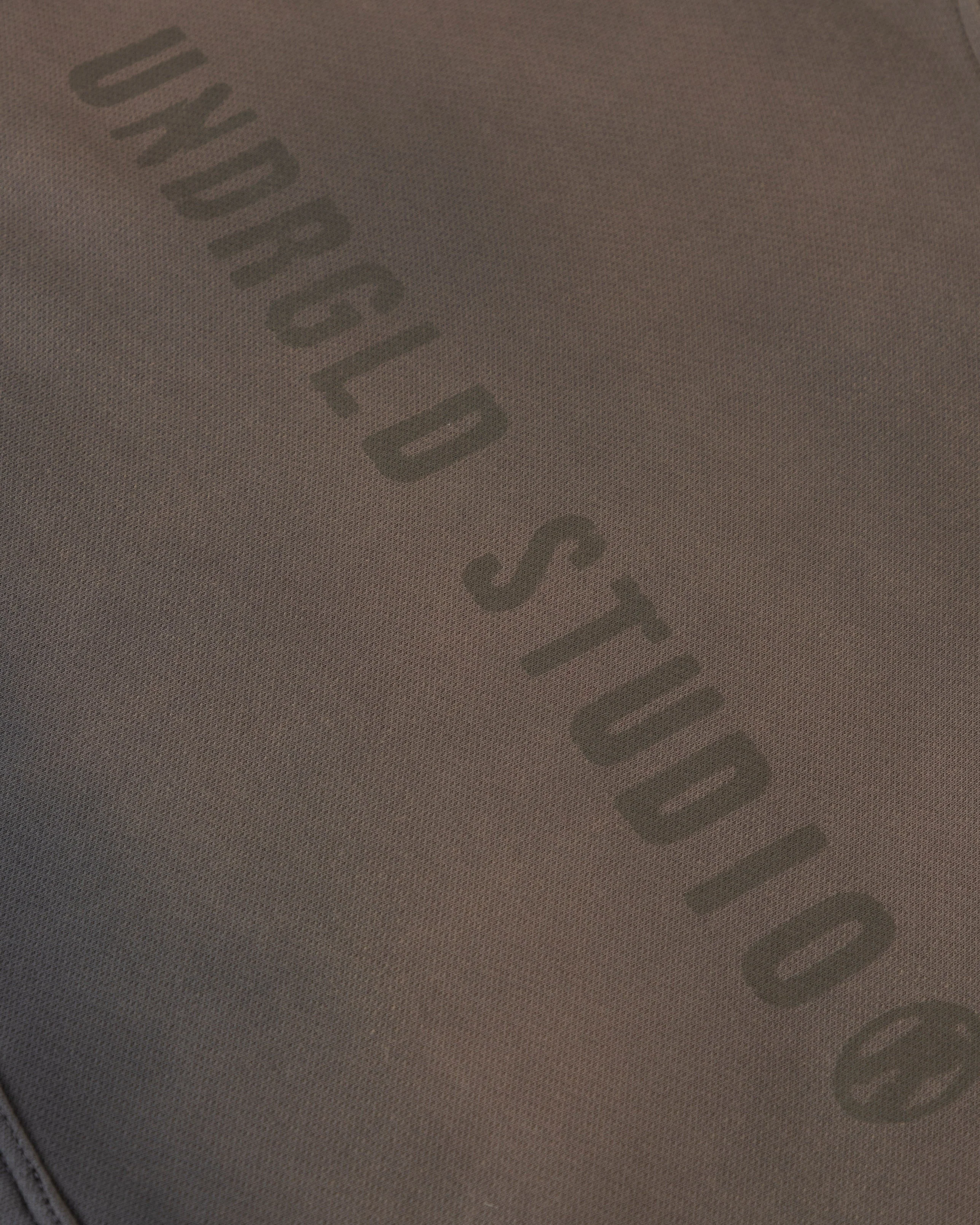 Spring Worn Logo Toggle Adjusted Hoodie Sandblast Gray - Image 4