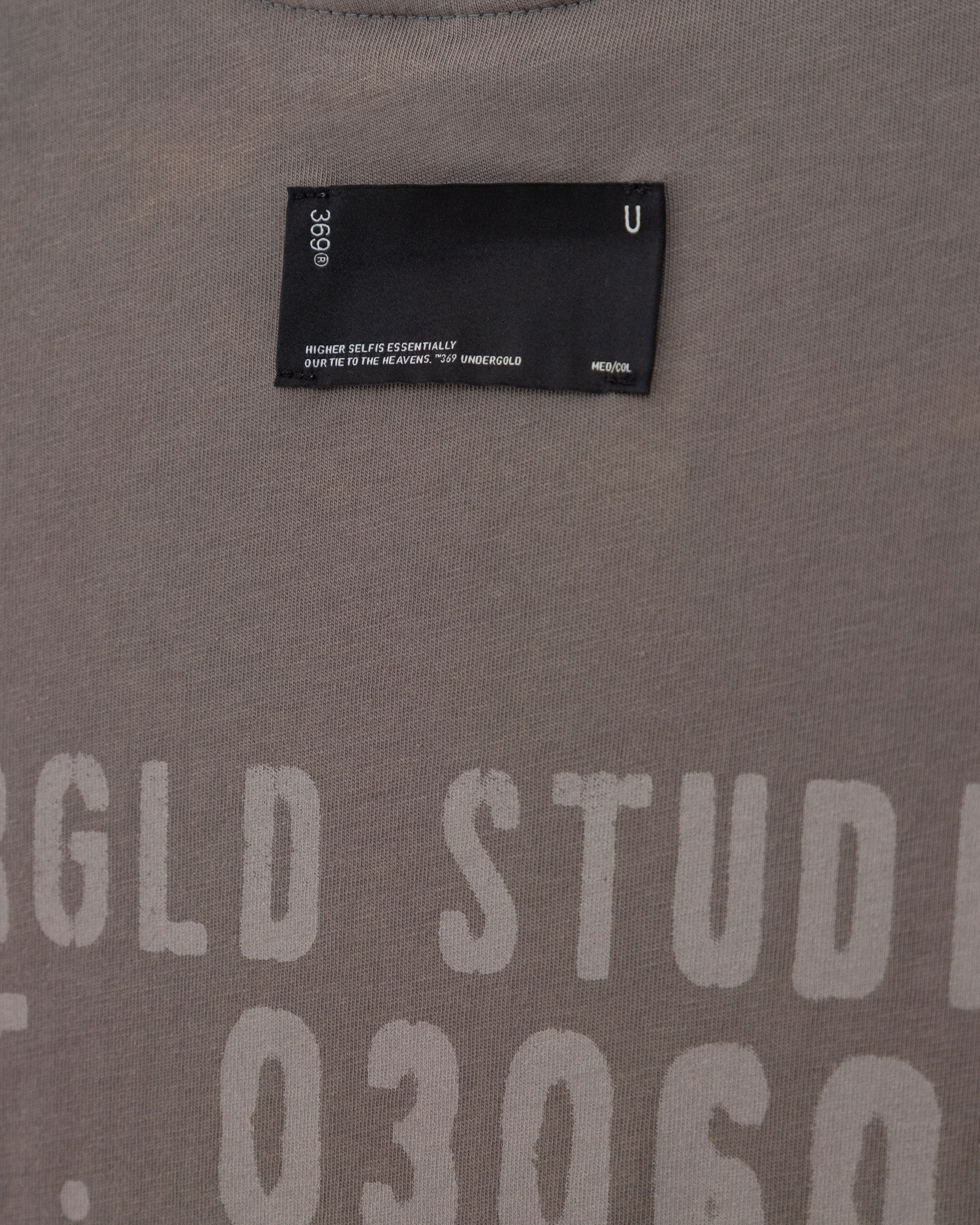 Spring Worn Logo Tshirt Sandblast Gray - Image 4