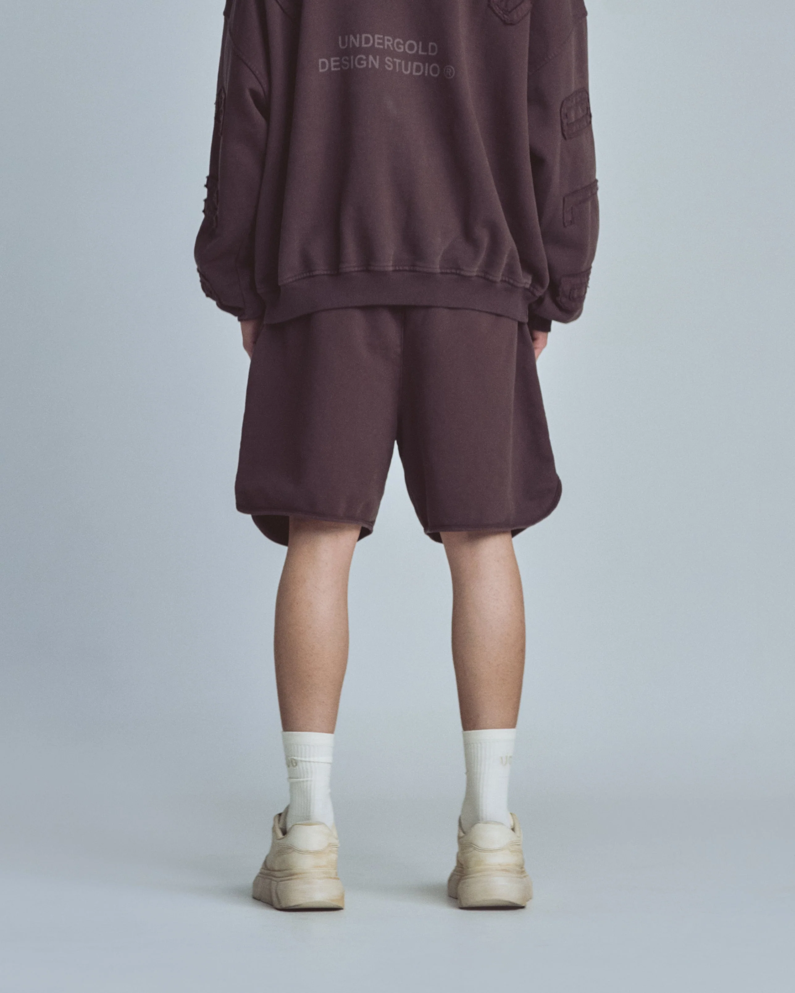 Stardust Basic Biased Shorts Brown - Image 7