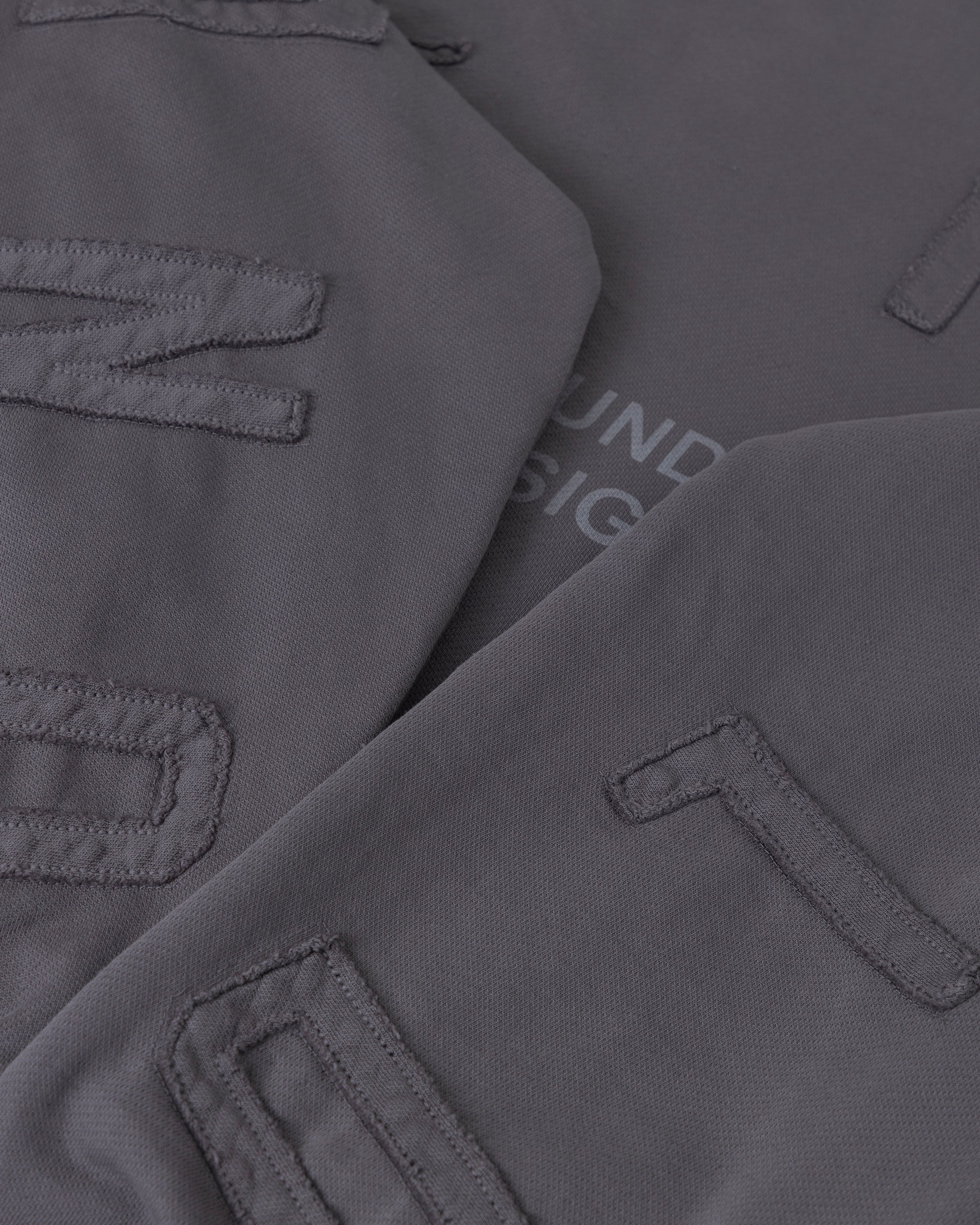 Stardust Basic Boxy Fit Crewneck Gray - Image 4