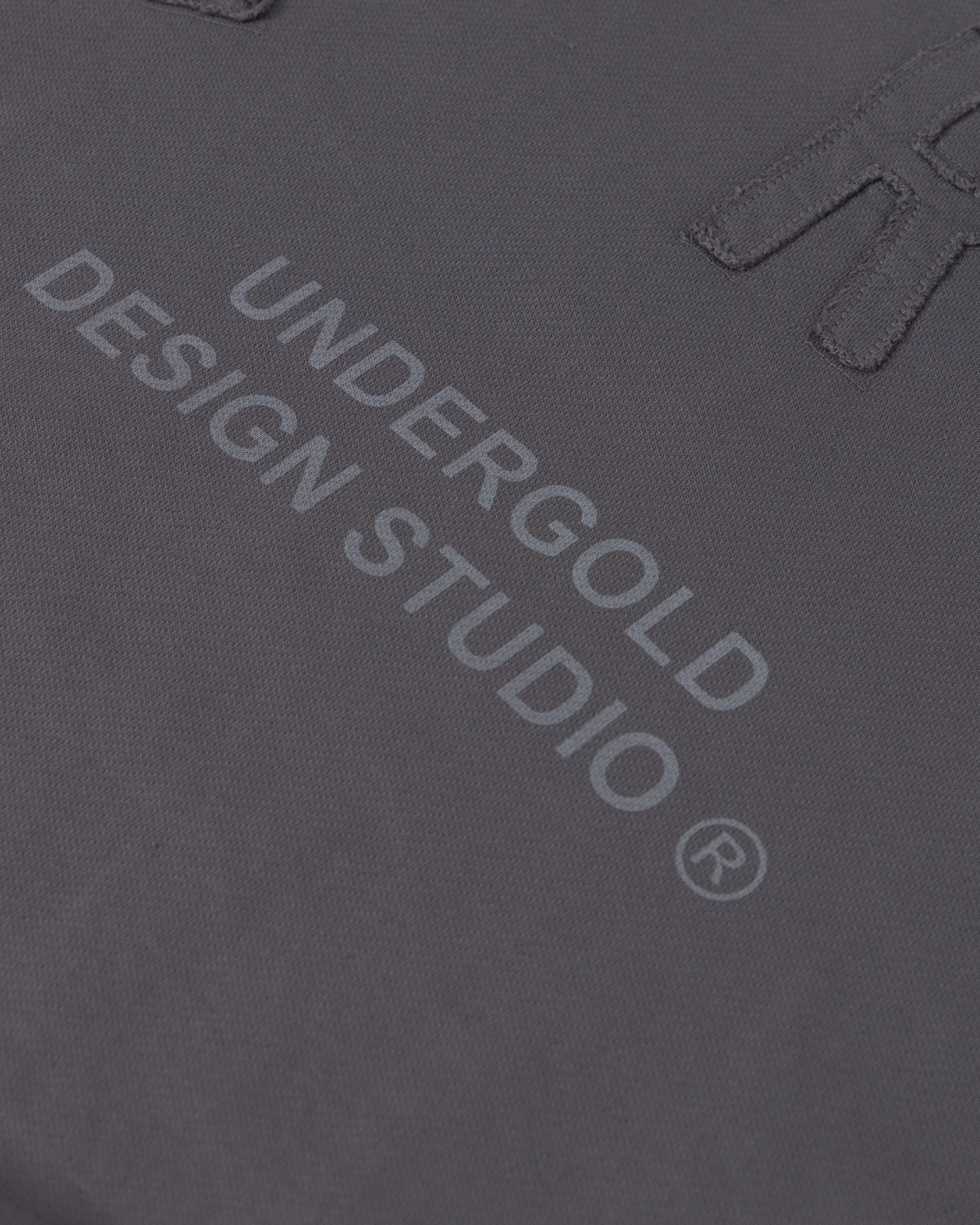 Stardust Basic Boxy Fit Crewneck Gray - Image 6