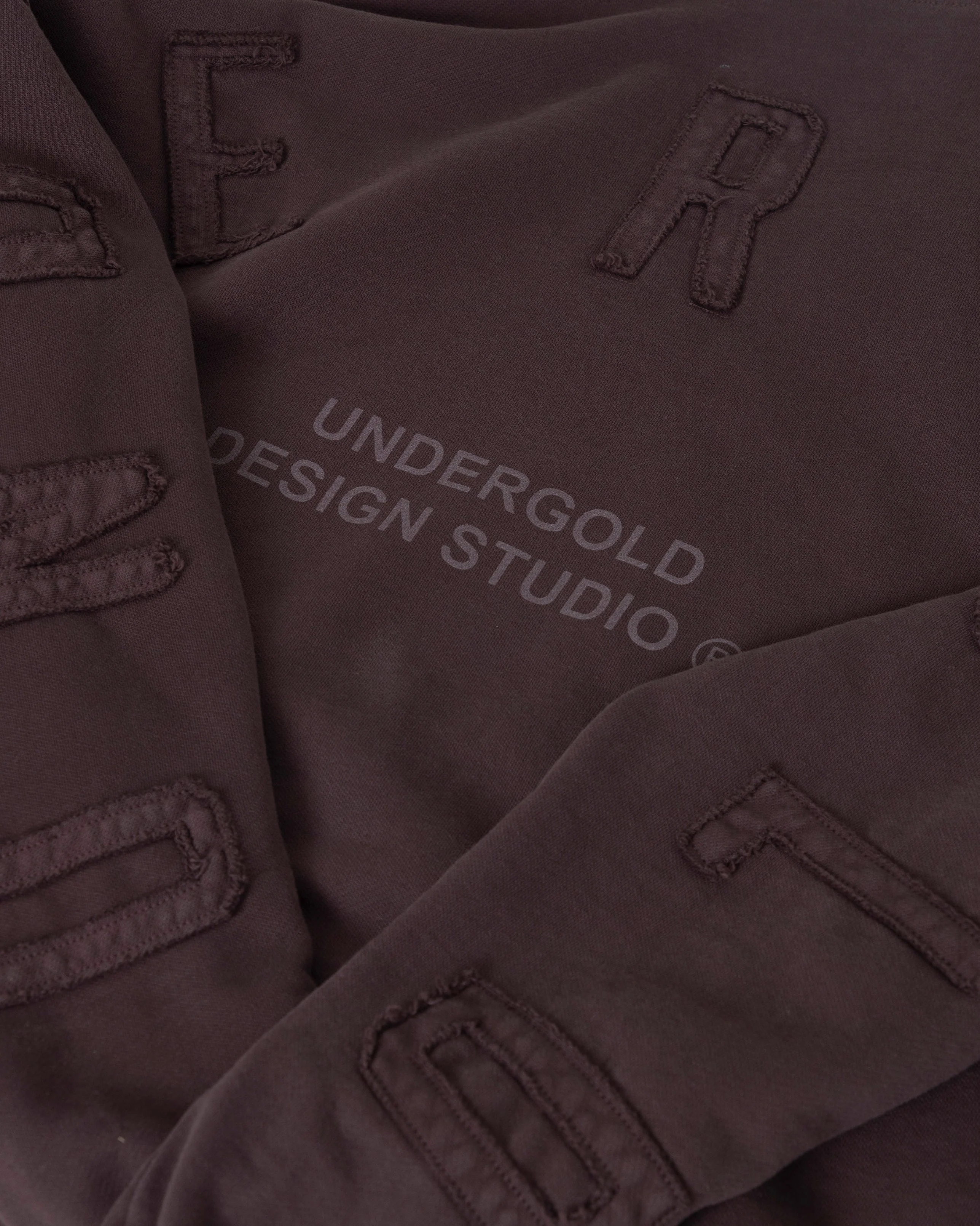 Stardust Basic Hoodie Brown - Image 4