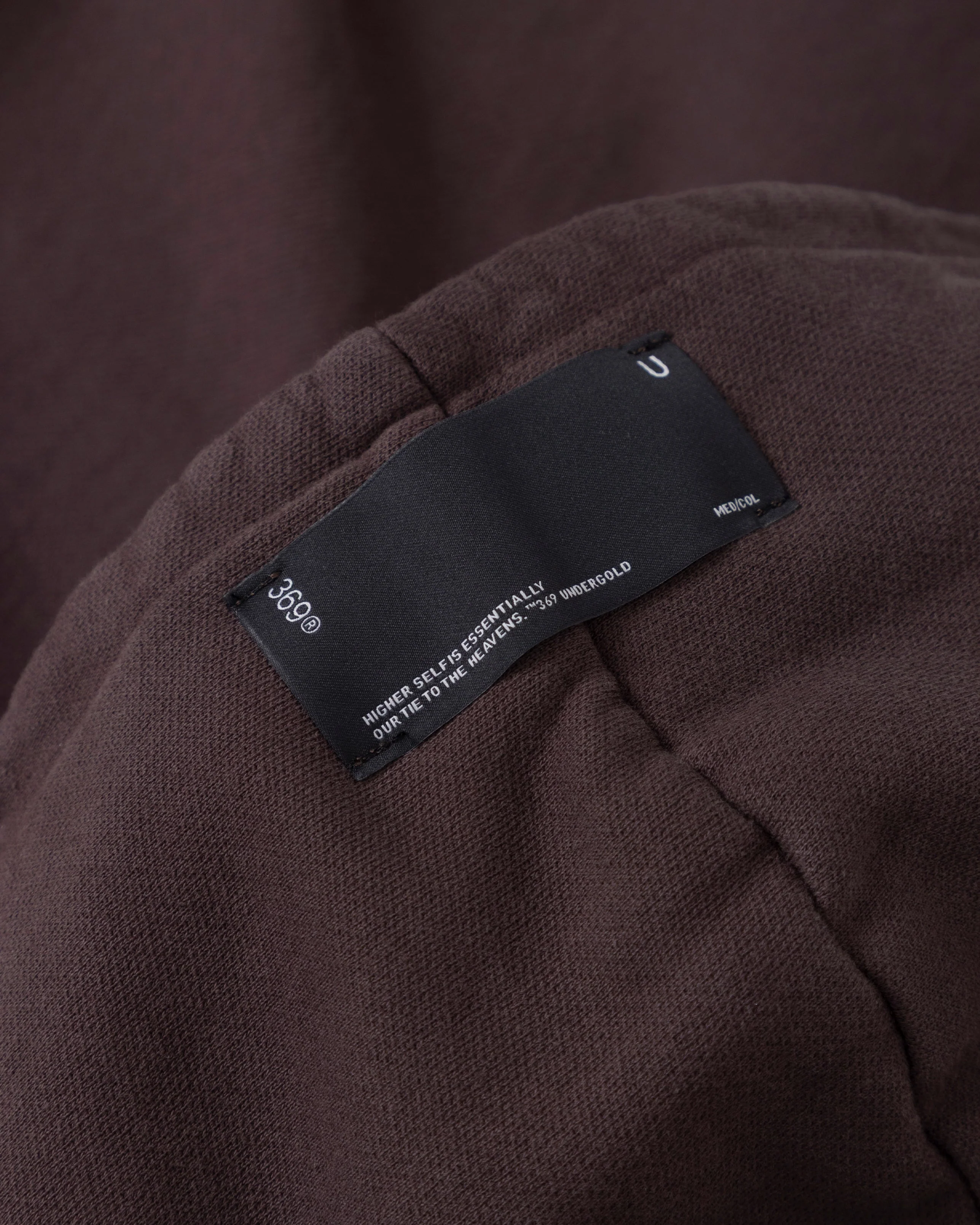 Stardust Basic Hoodie Brown - Image 6