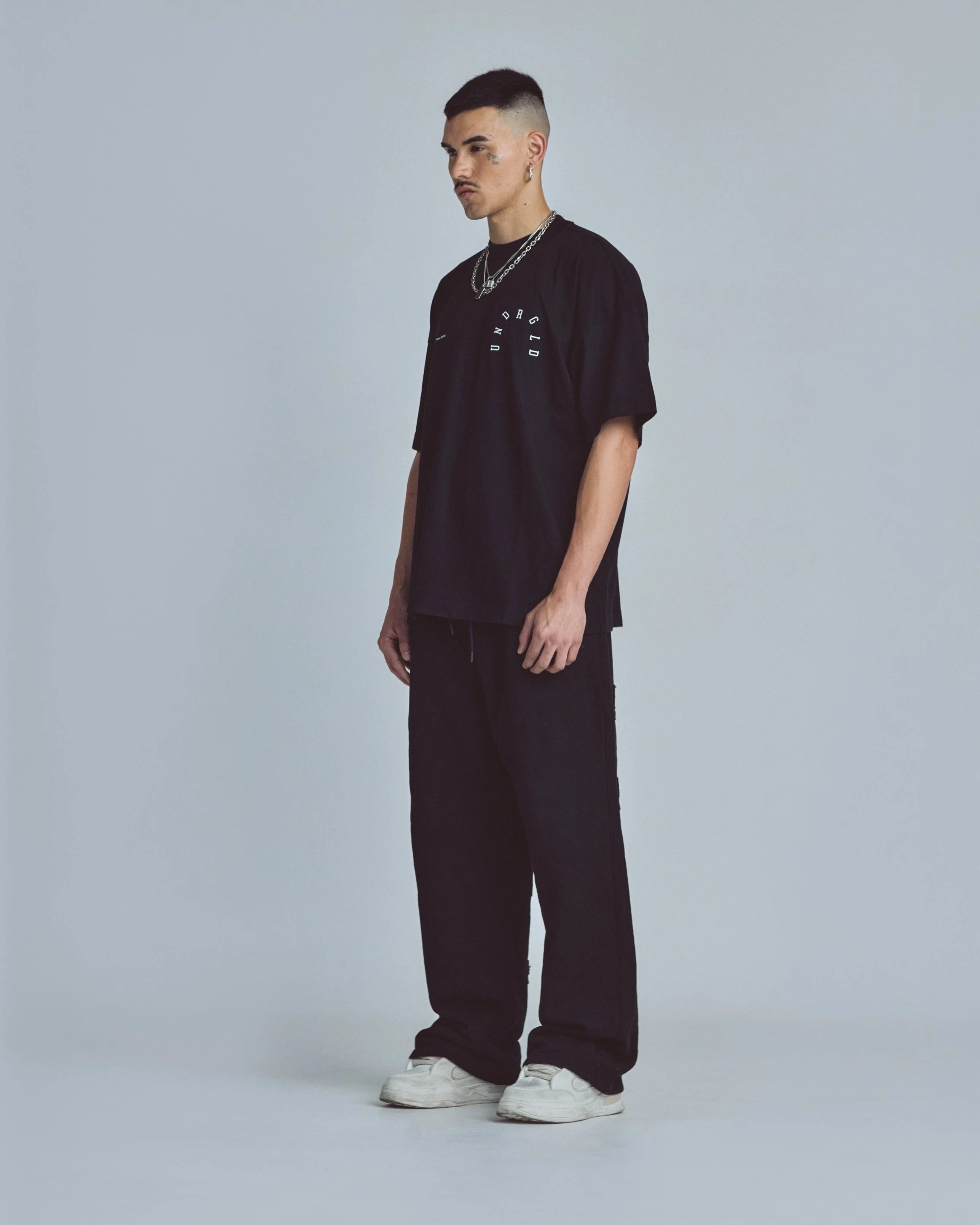 Stardust Basic Straight Pants Black - Image 5