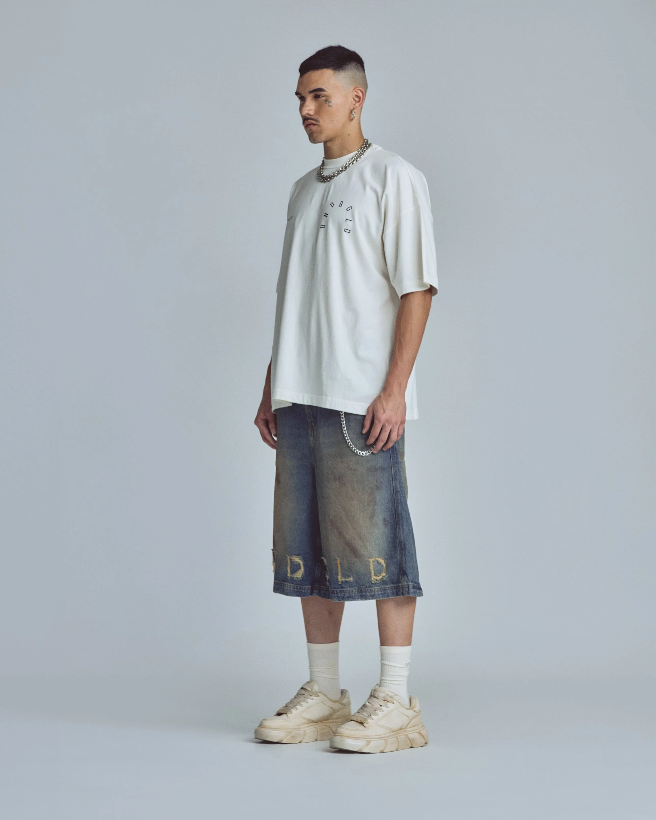 Stardust Basic Tshirt White - Image 5