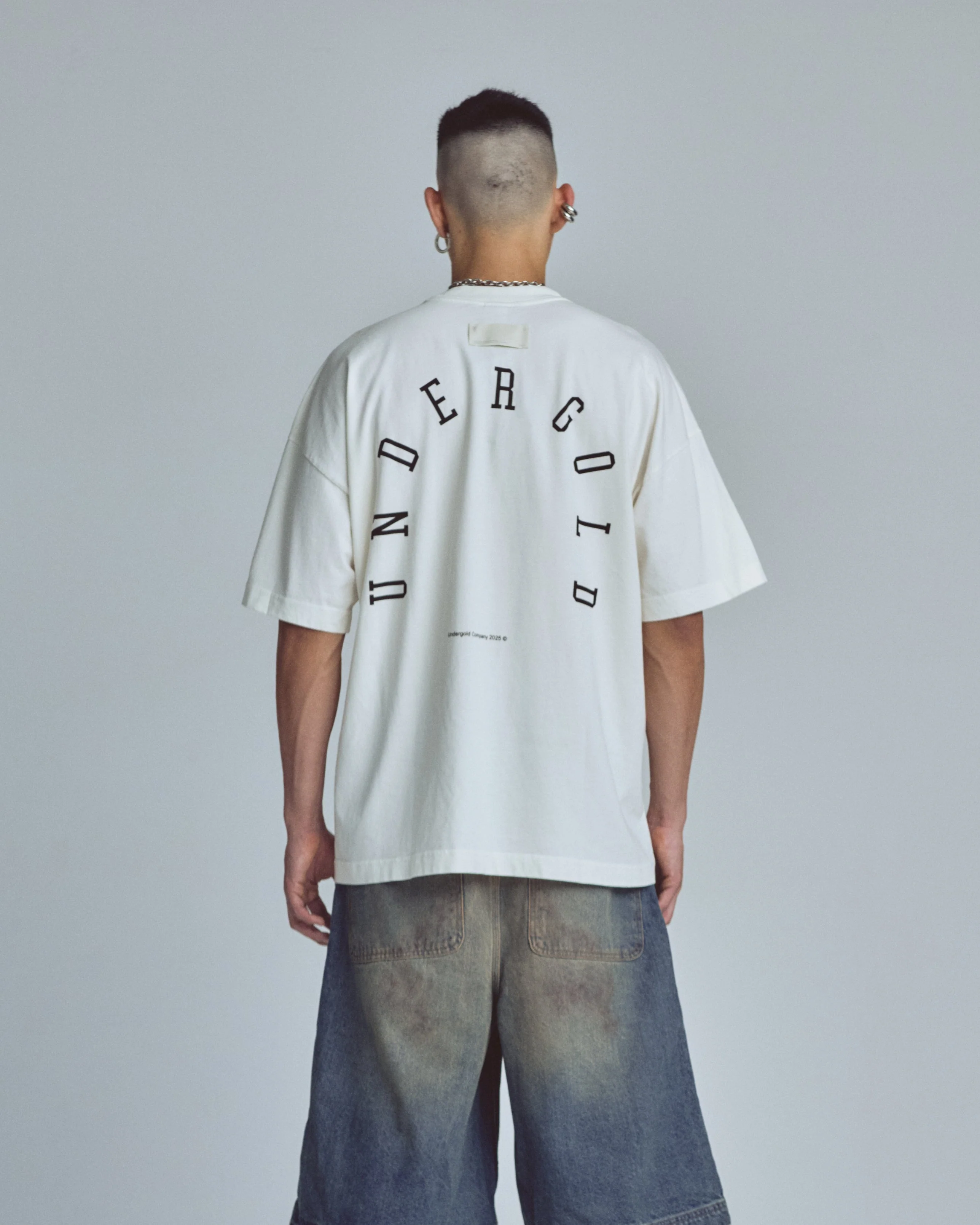 Stardust Basic Tshirt White - Image 7