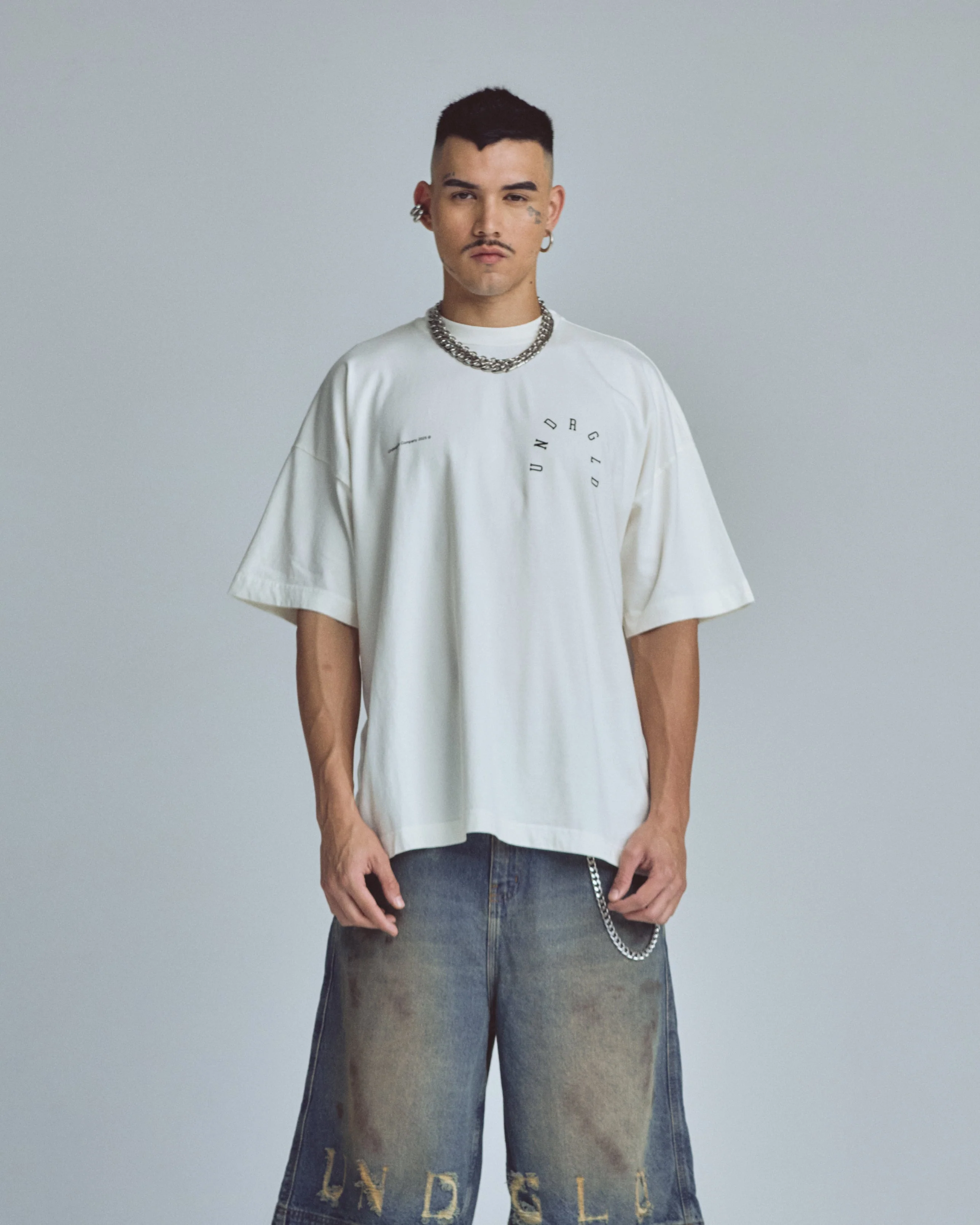 Stardust Basic Tshirt White - Image 8