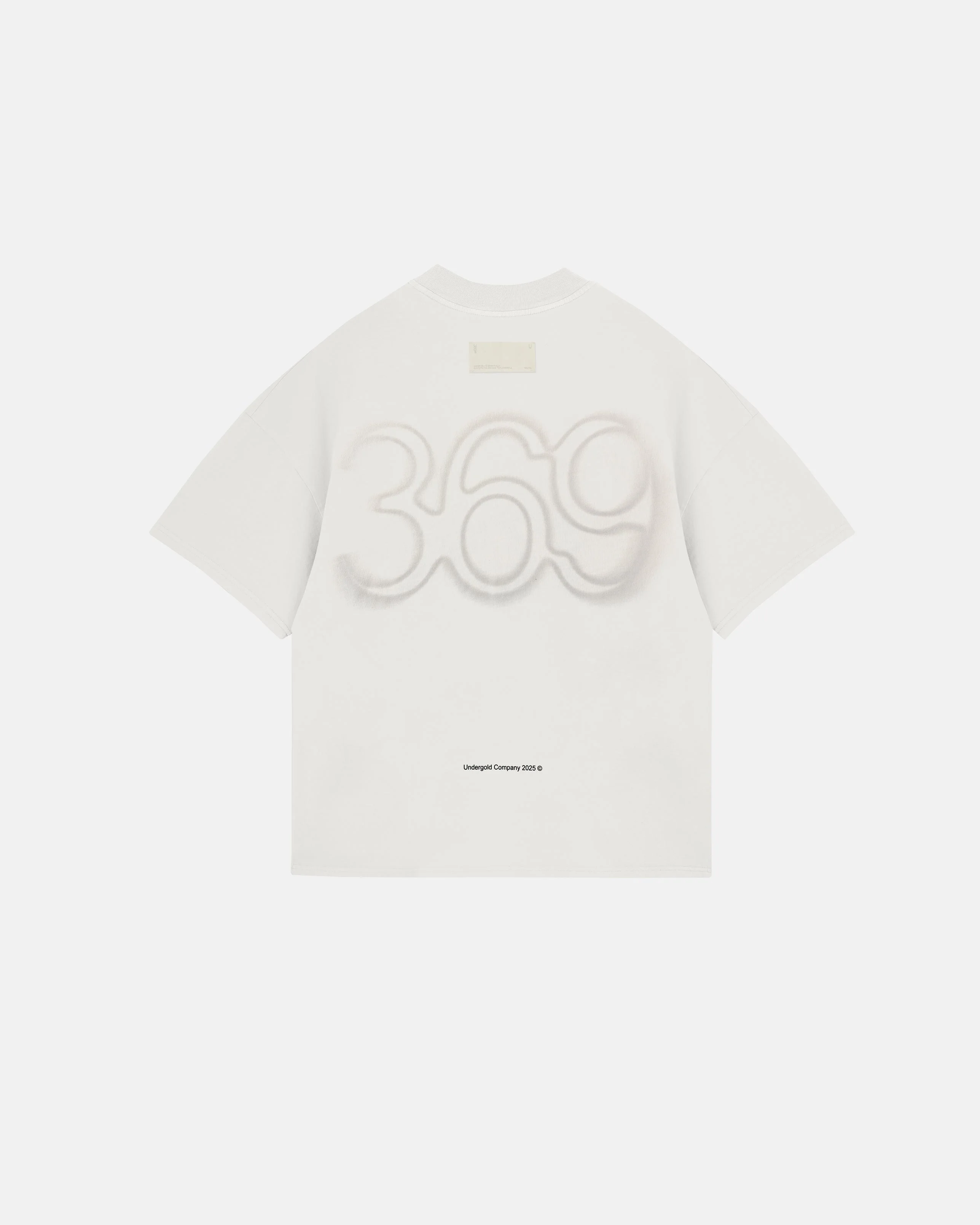 Stardust Code Boxy Fit Tshirt White - Image 3