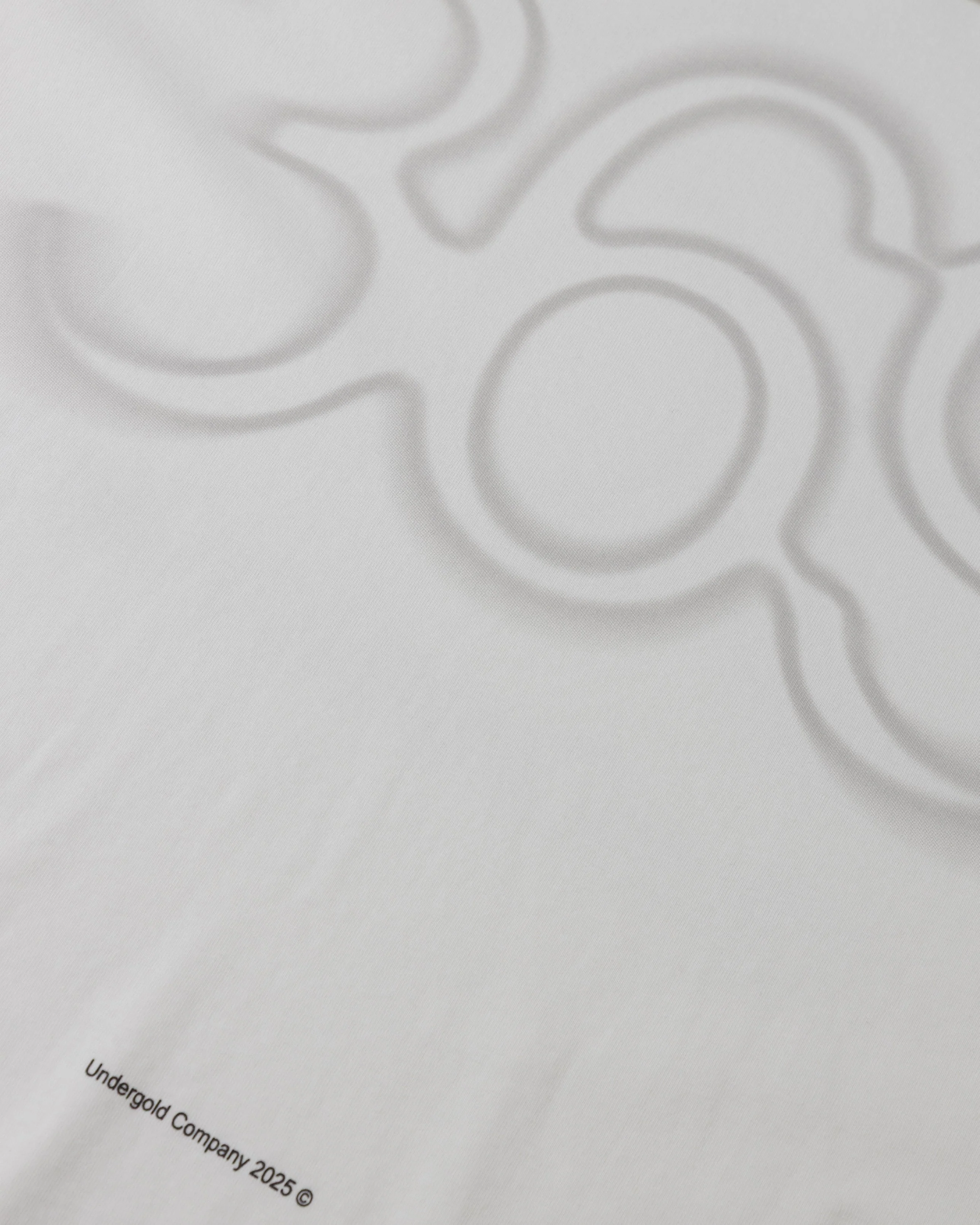 Stardust Code Boxy Fit Tshirt White - Image 4