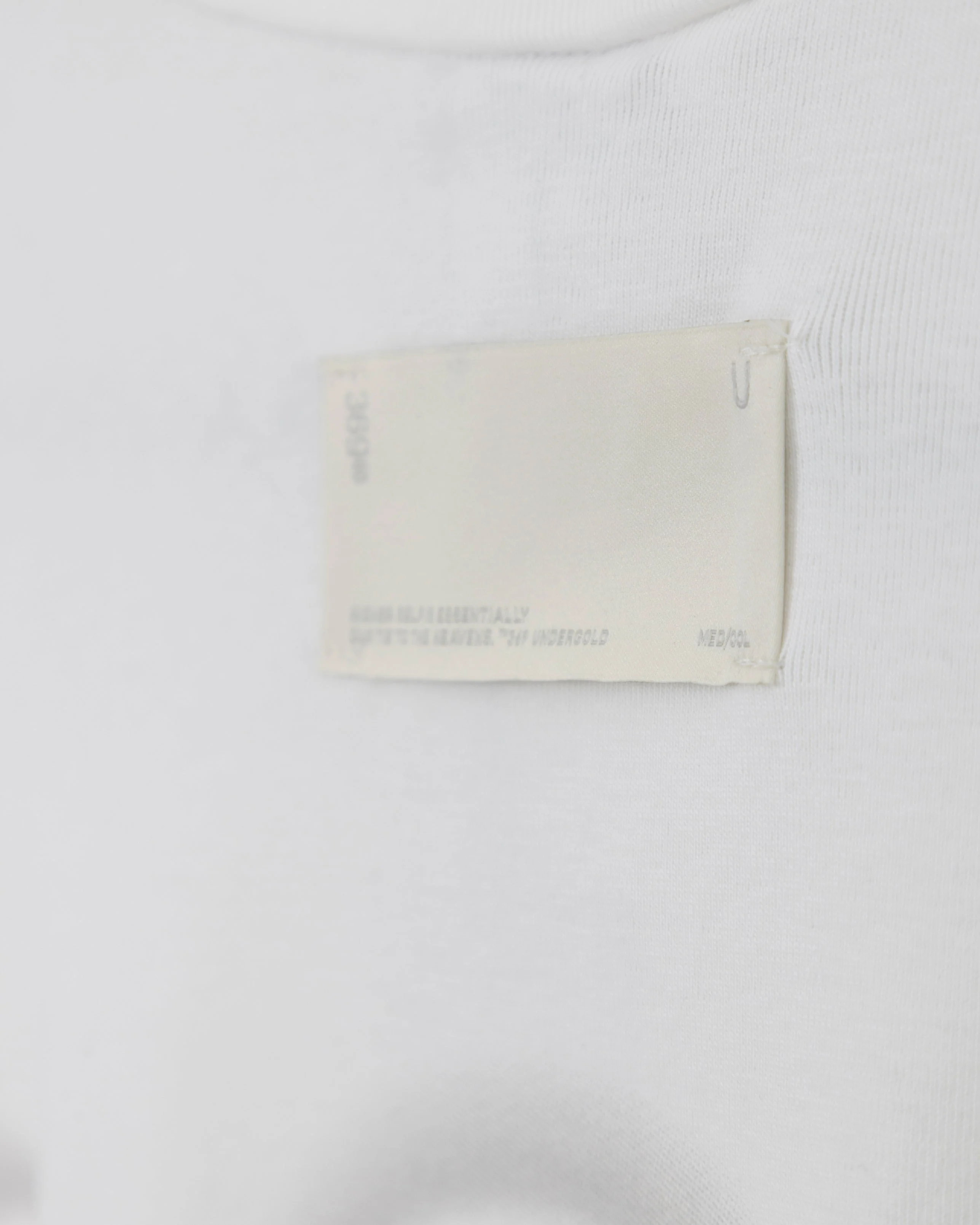Stardust Code Boxy Fit Tshirt White - Image 6