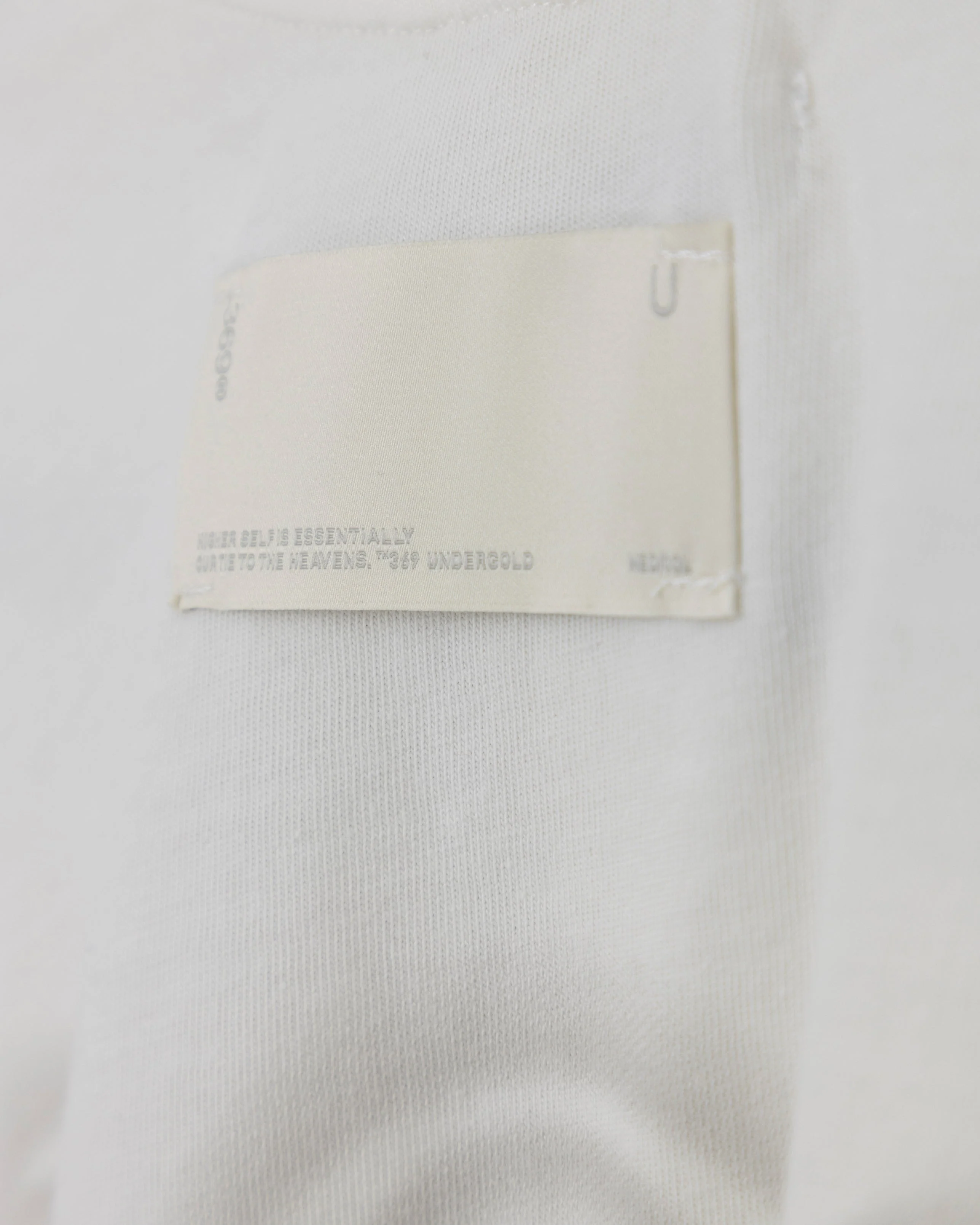 Stardust Code Crop Top White - Image 6