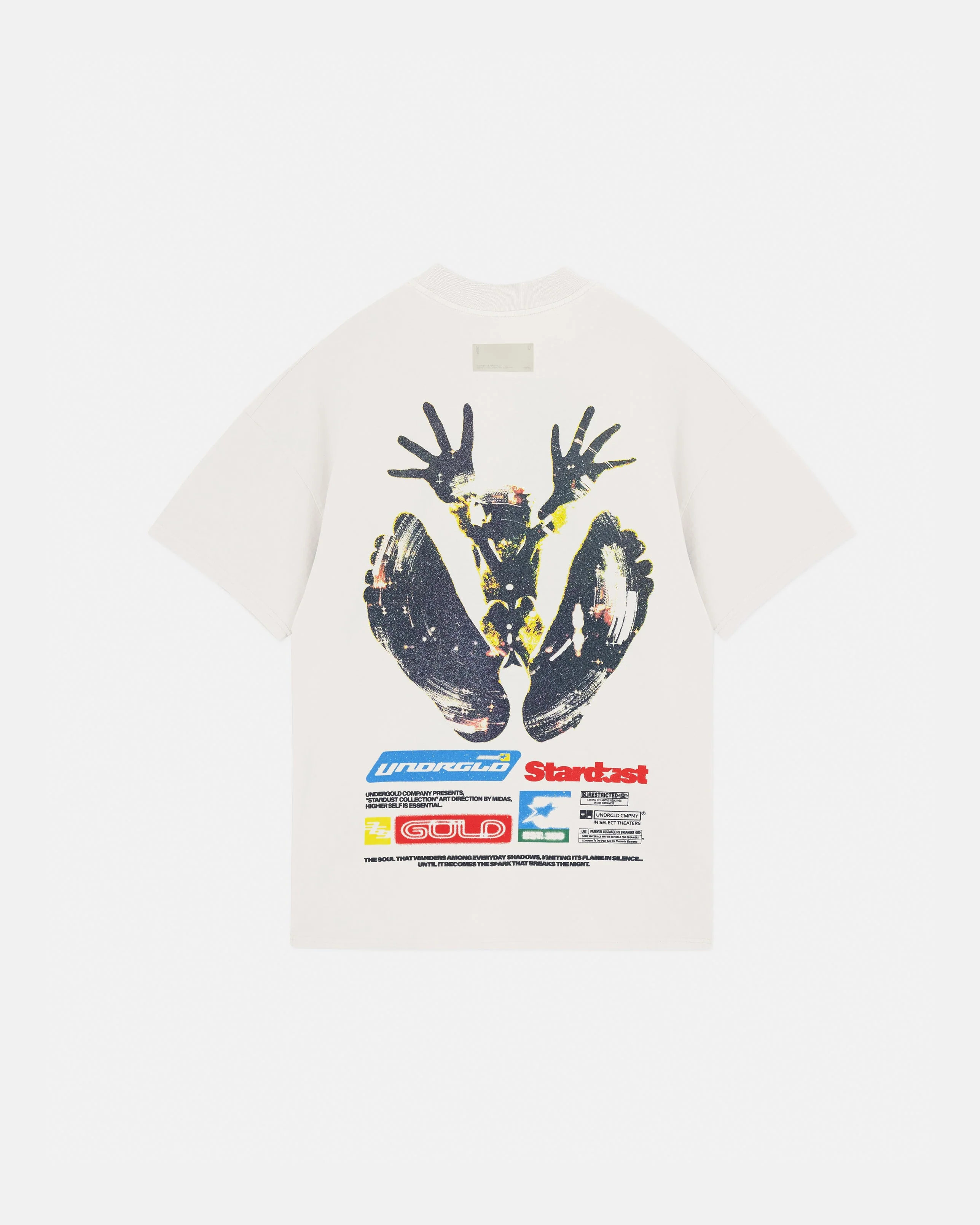 Stardust Light Being Tshirt White - Image 3