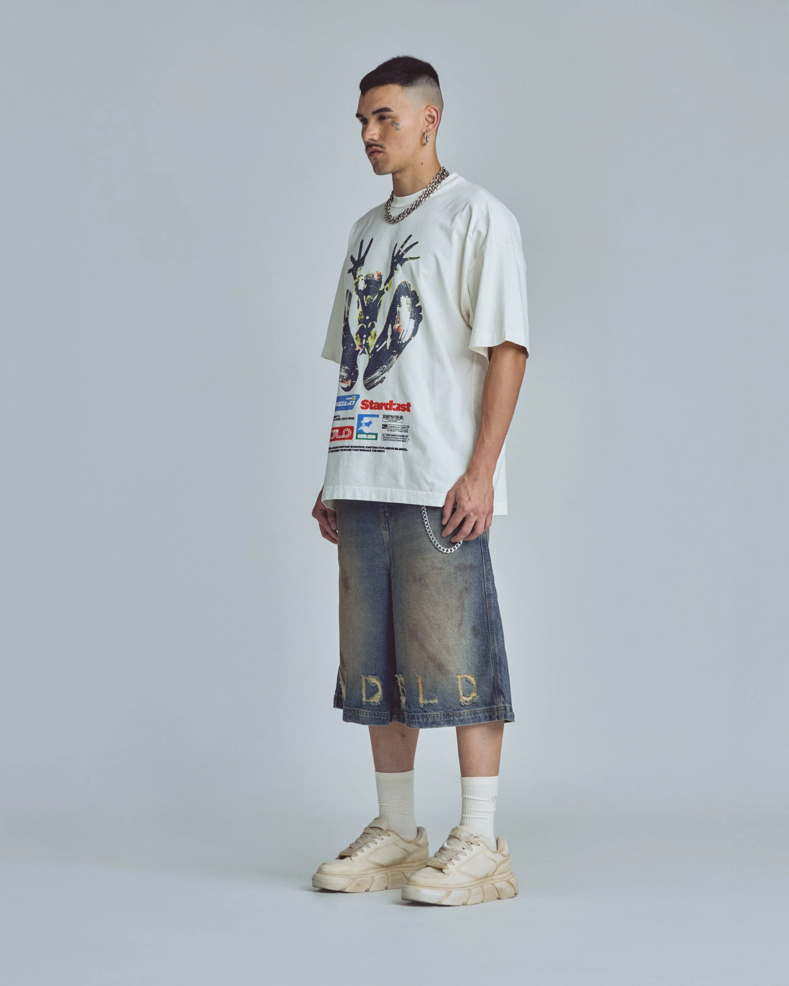 Stardust Light Being Tshirt White - Image 5