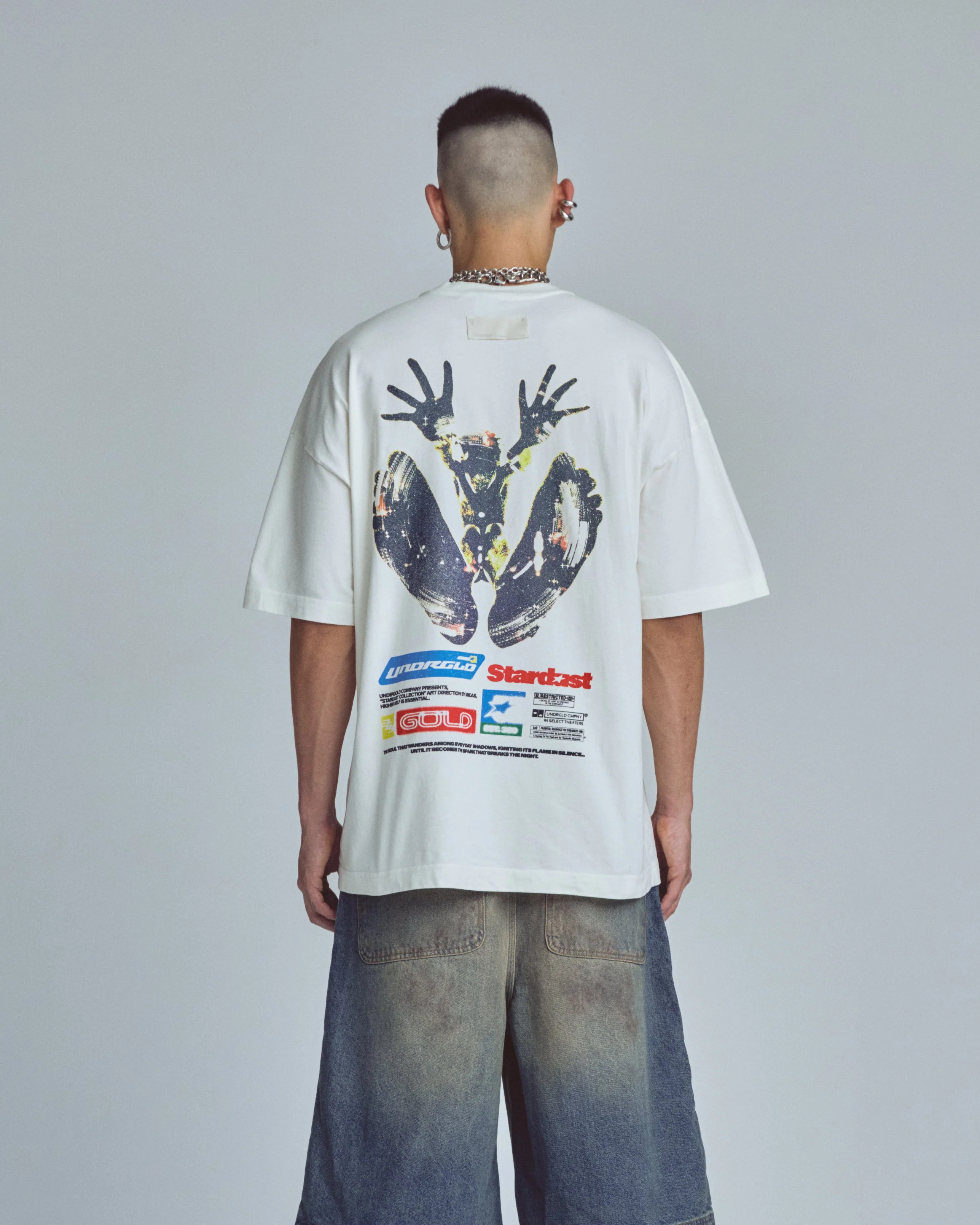 Stardust Light Being Tshirt White - Image 7