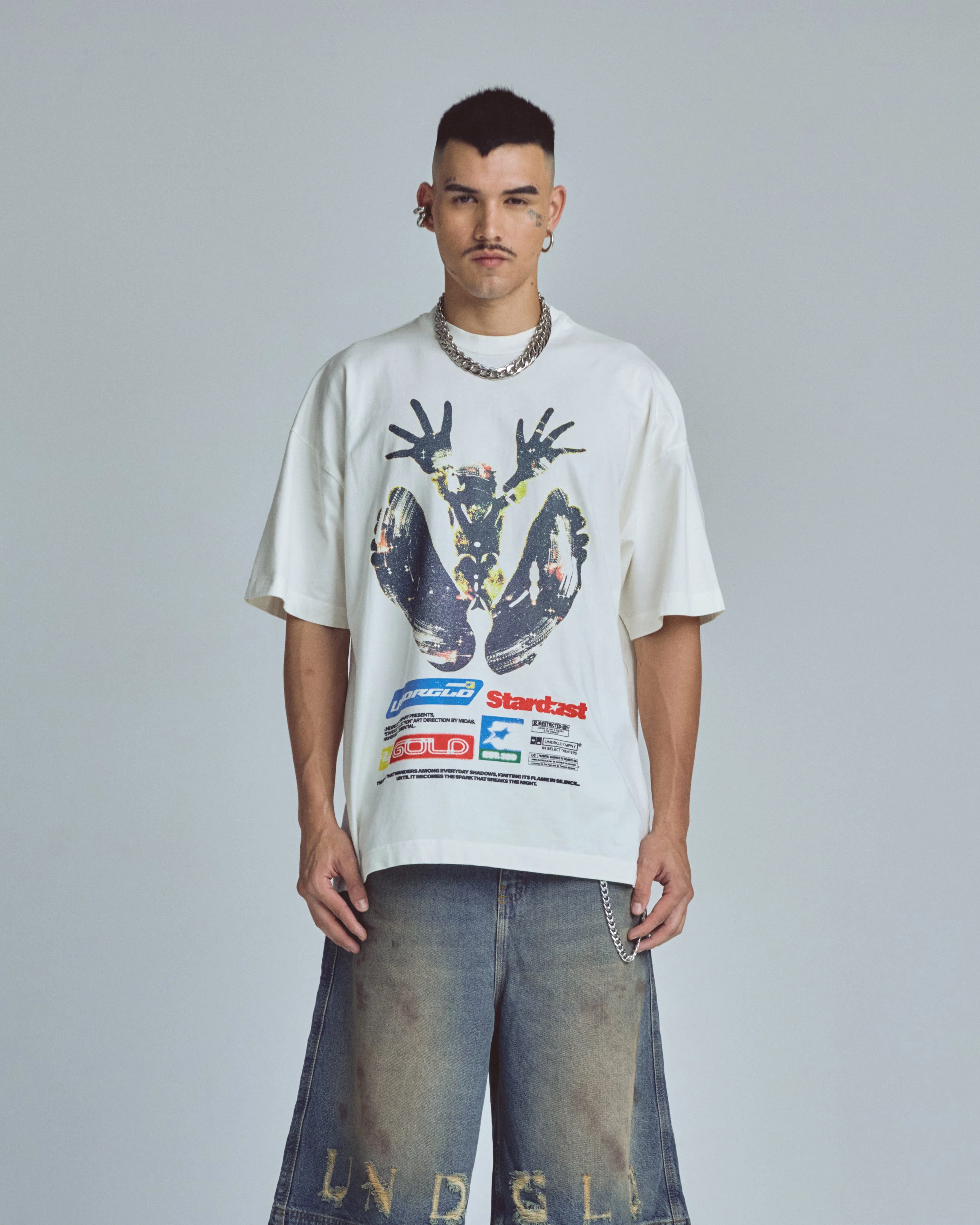 Stardust Light Being Tshirt White - Image 8