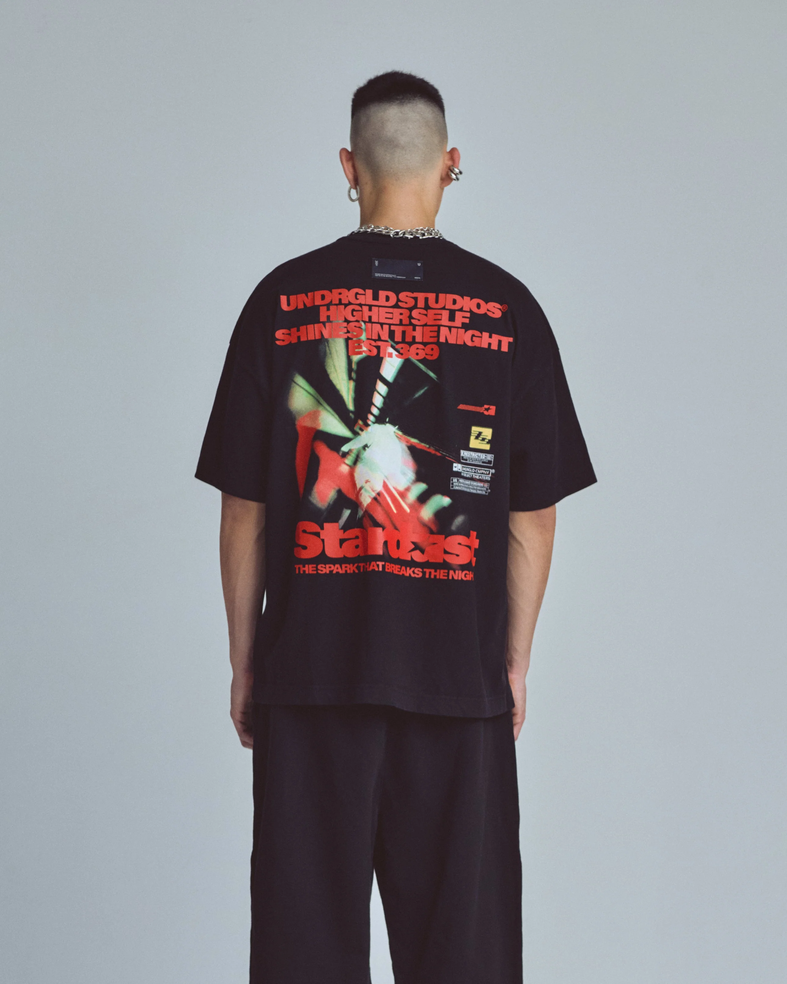 Stardust Rush Tshirt Black - Image 7