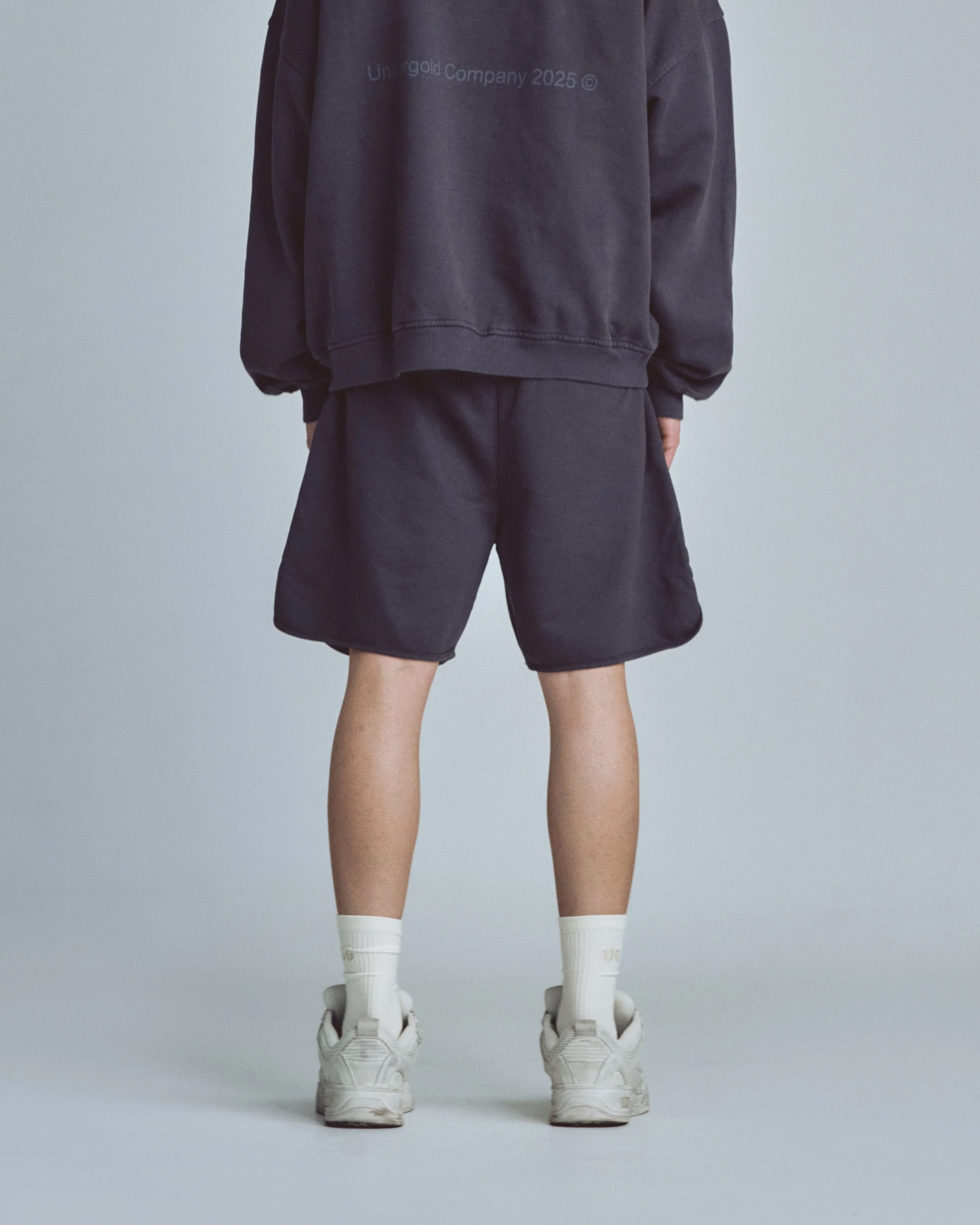 Stardust Symbol Biased Shorts Vintage Gray - Image 7