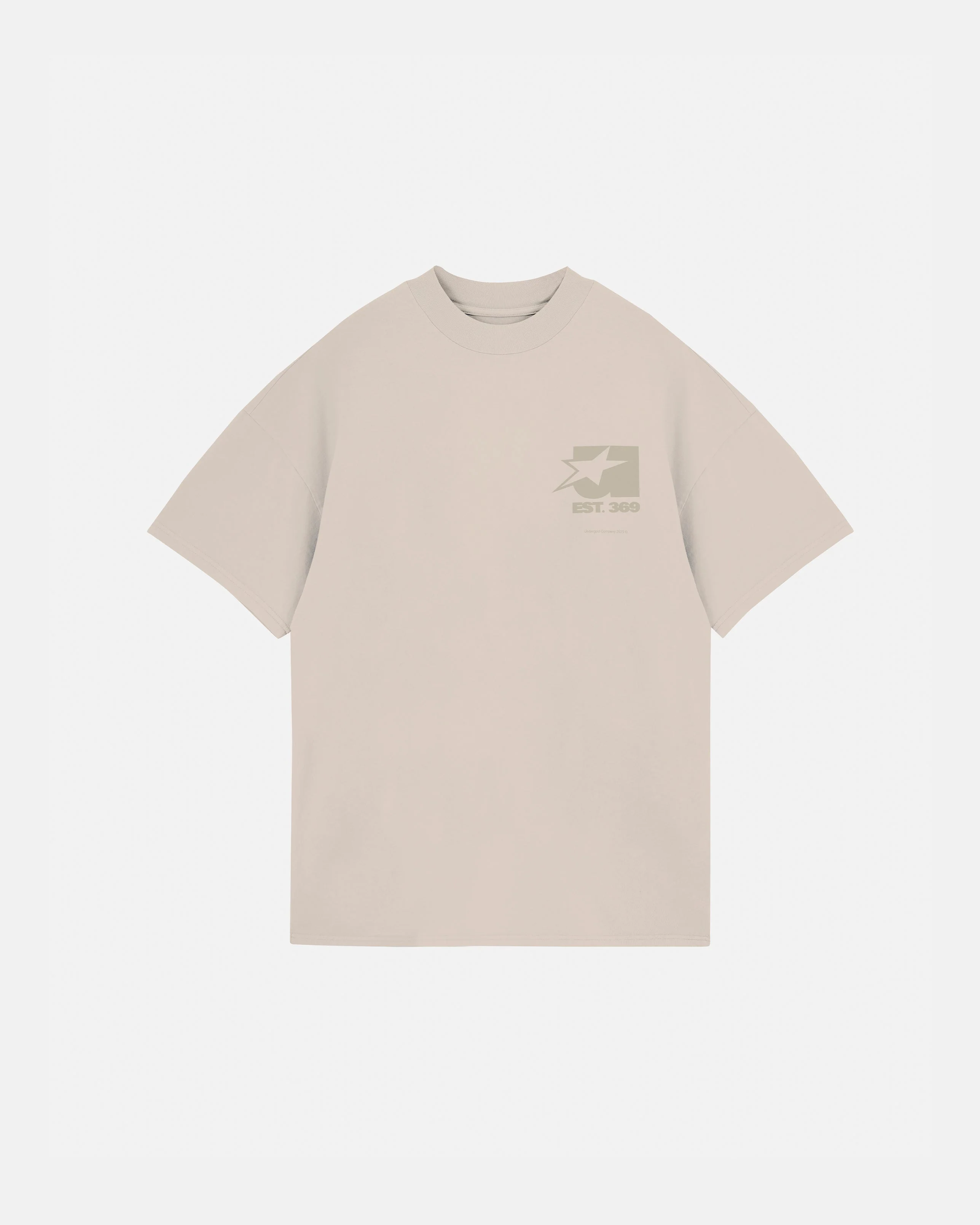 Stardust Symbol Tshirt Cream - Image 3