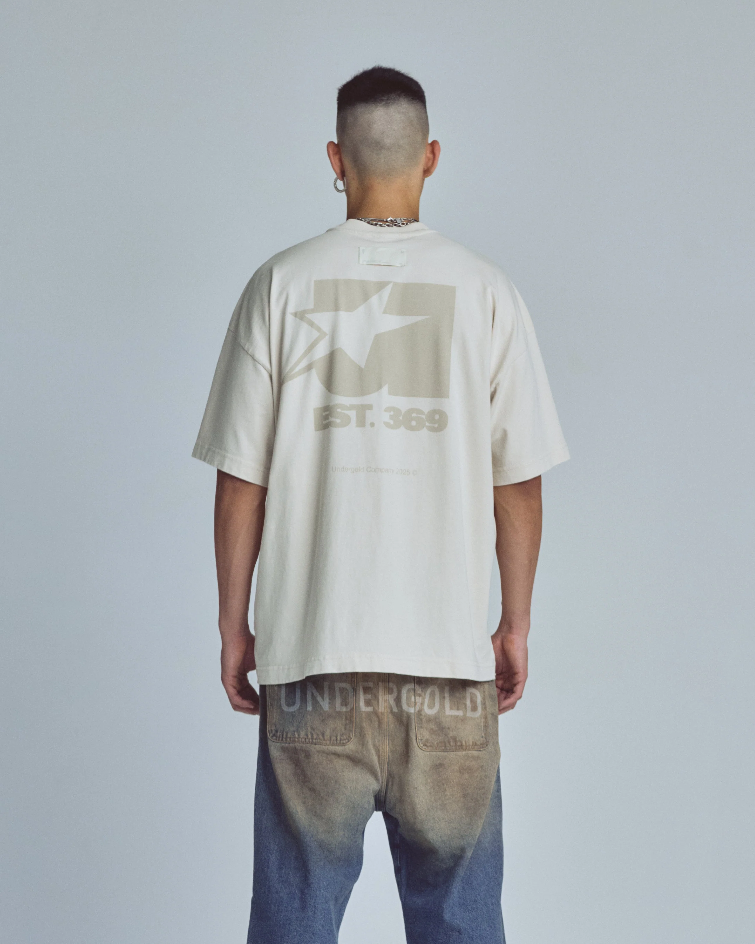 Stardust Symbol Tshirt Cream - Image 7