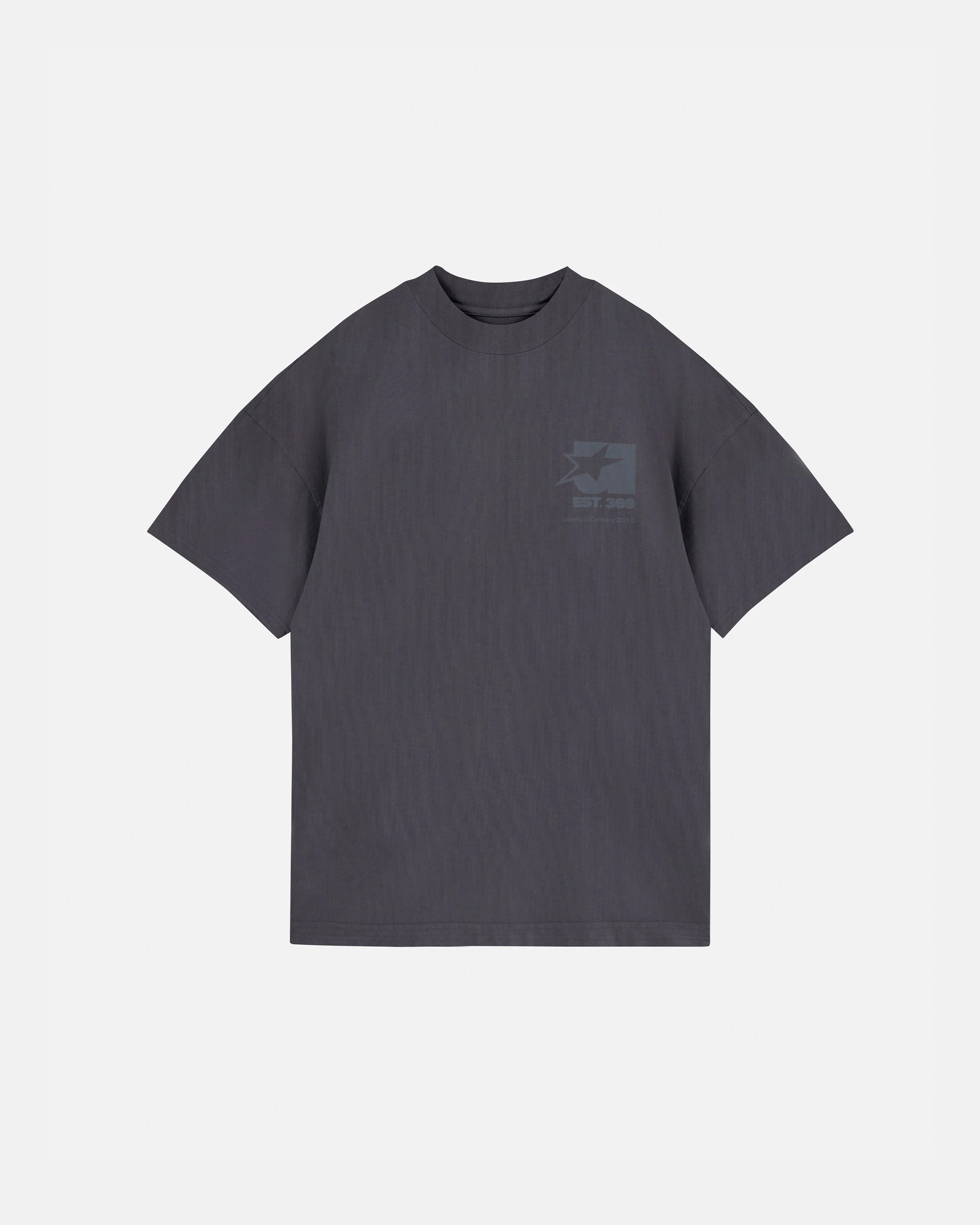 Stardust Symbol Tshirt Gray - Image 3