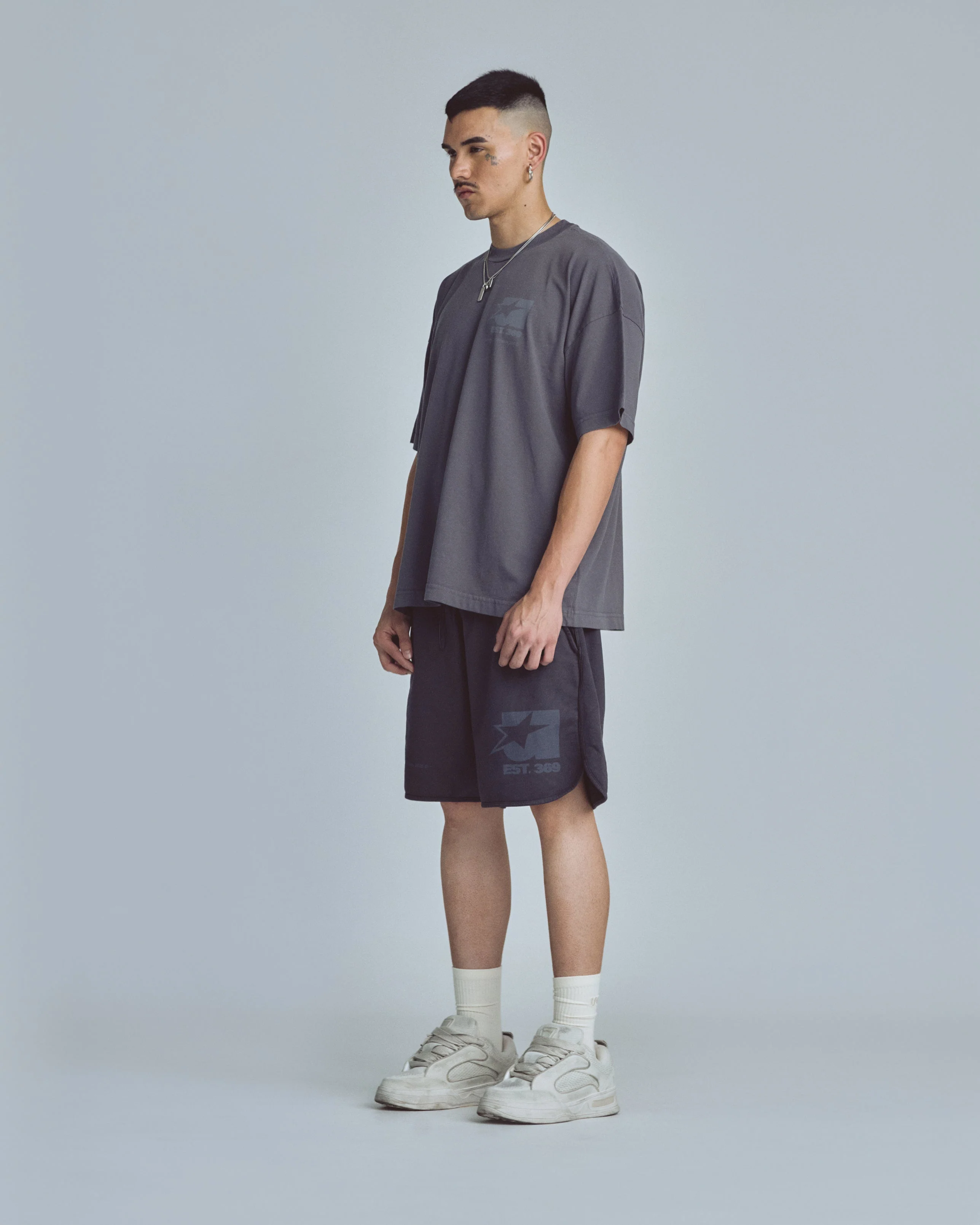 Stardust Symbol Tshirt Gray - Image 5