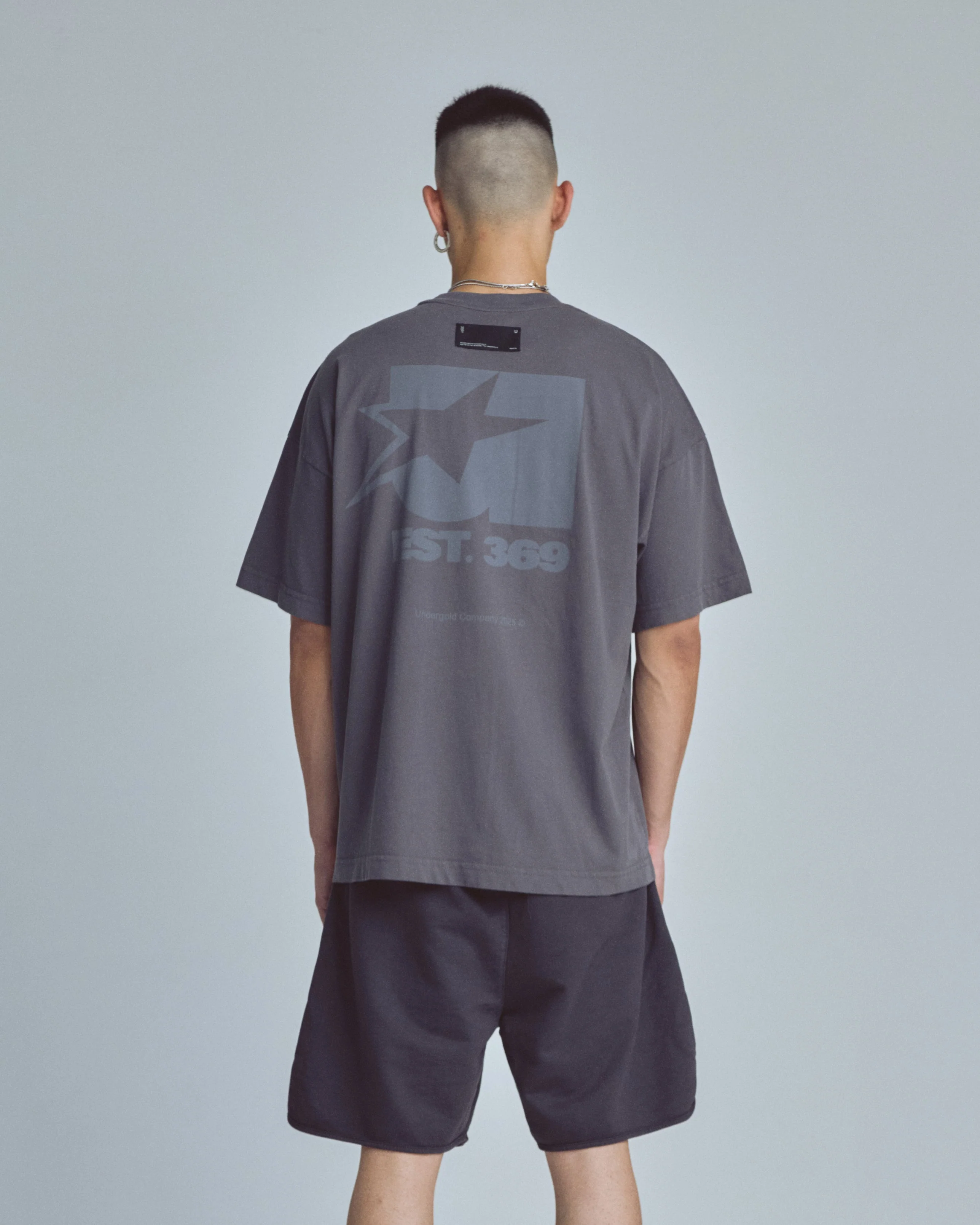 Stardust Symbol Tshirt Gray - Image 7