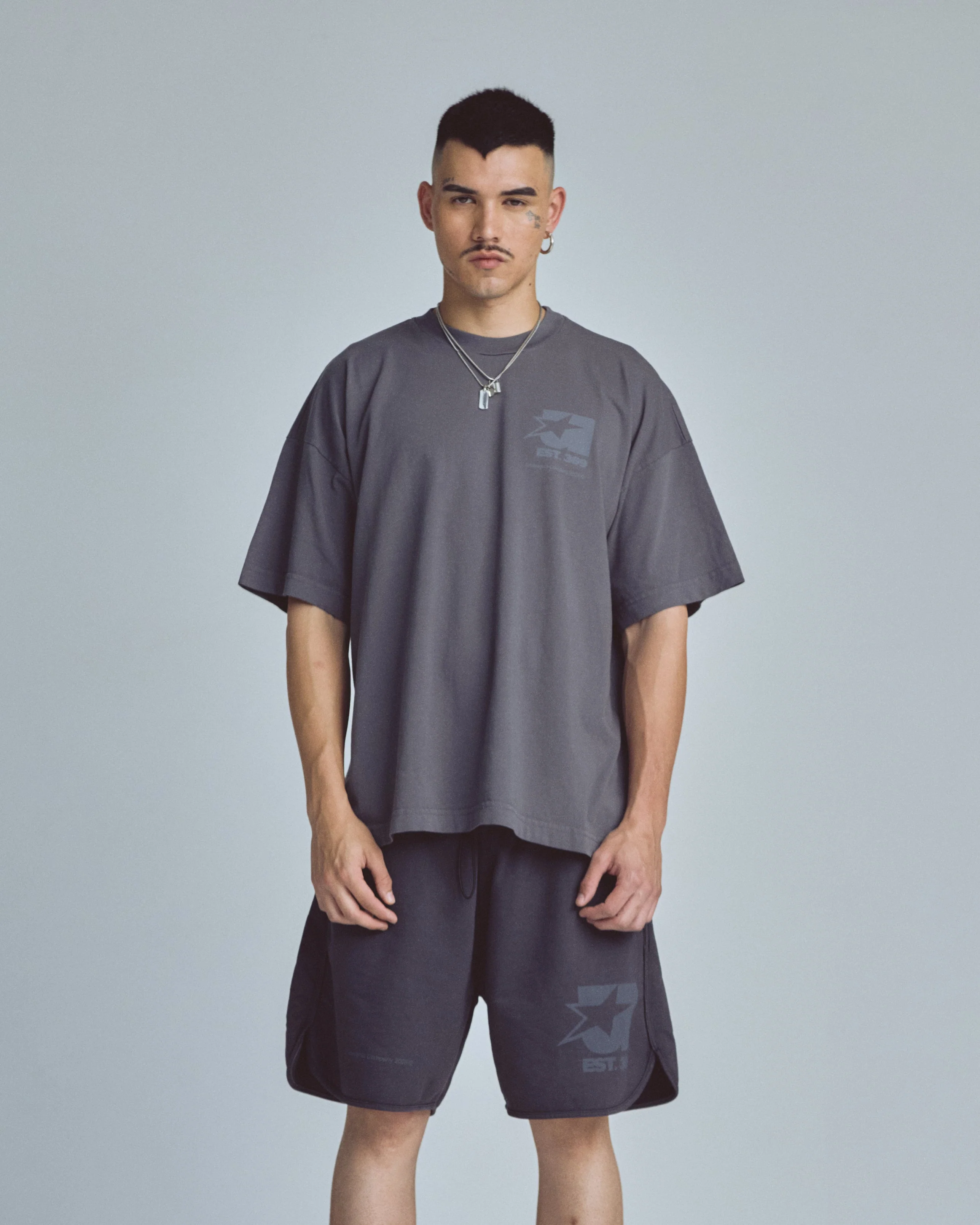 Stardust Symbol Tshirt Gray - Image 8