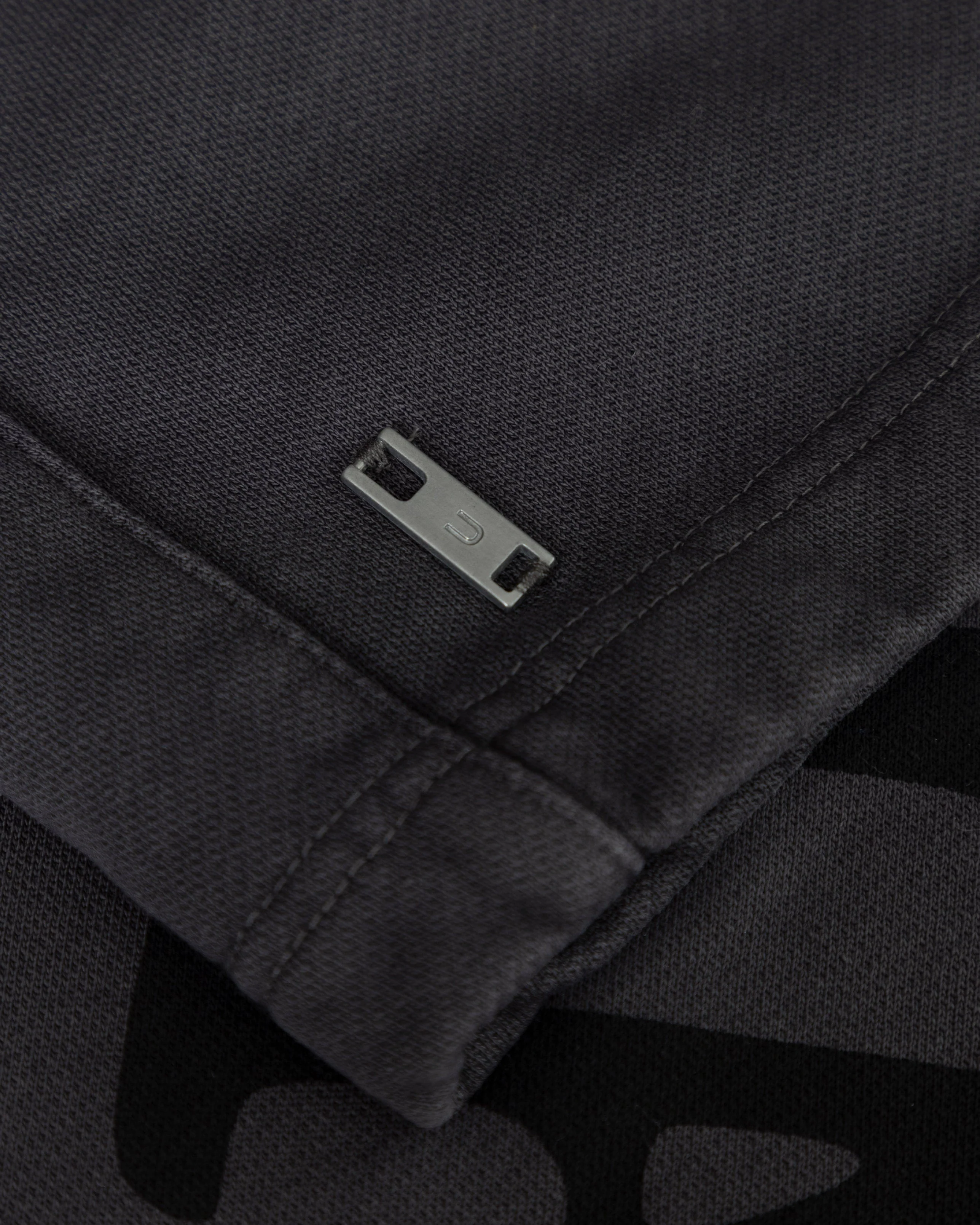 Line Gothic Barrel Straightpants Vintage Gray - Image 5