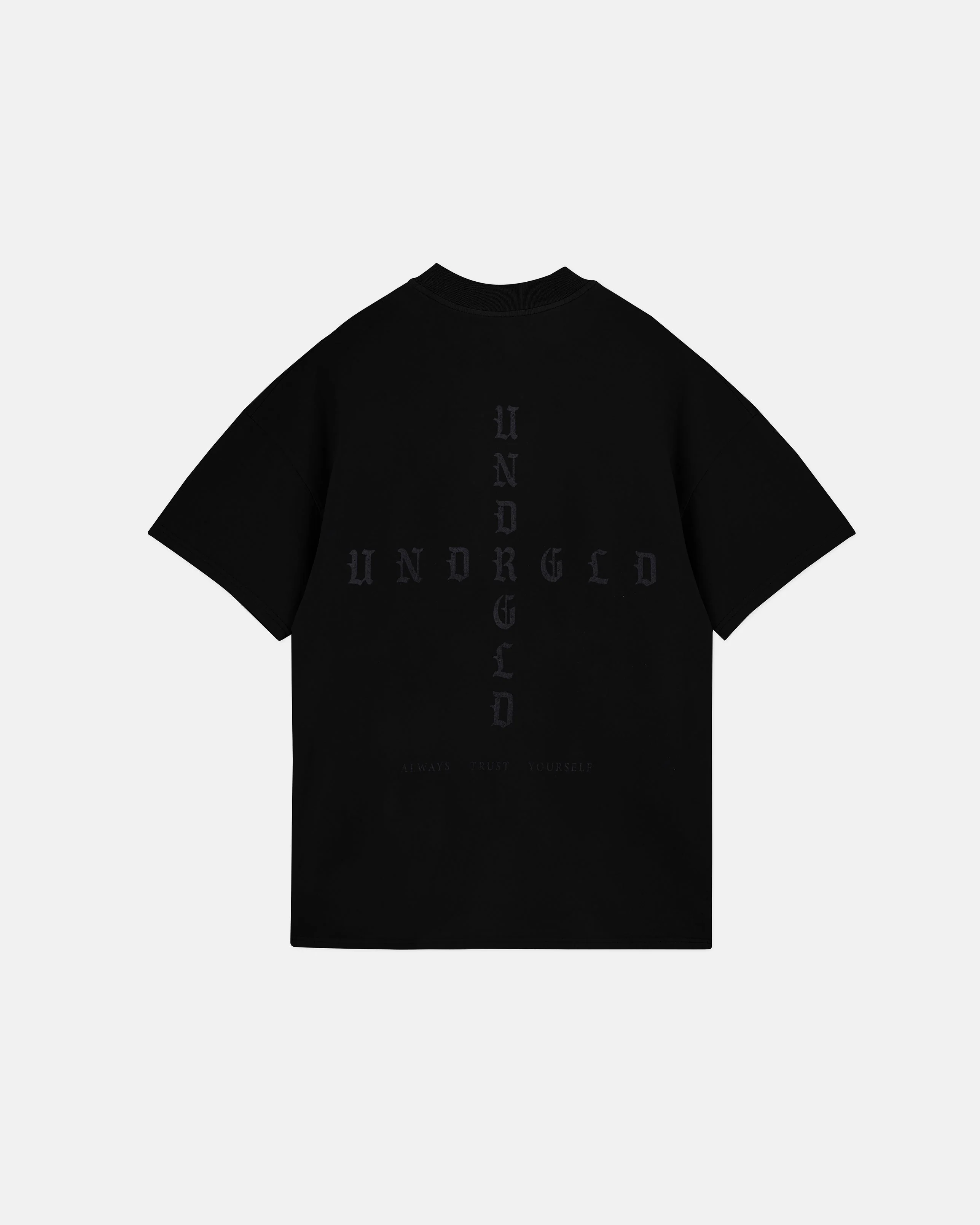 The Path Axis Tshirt Black