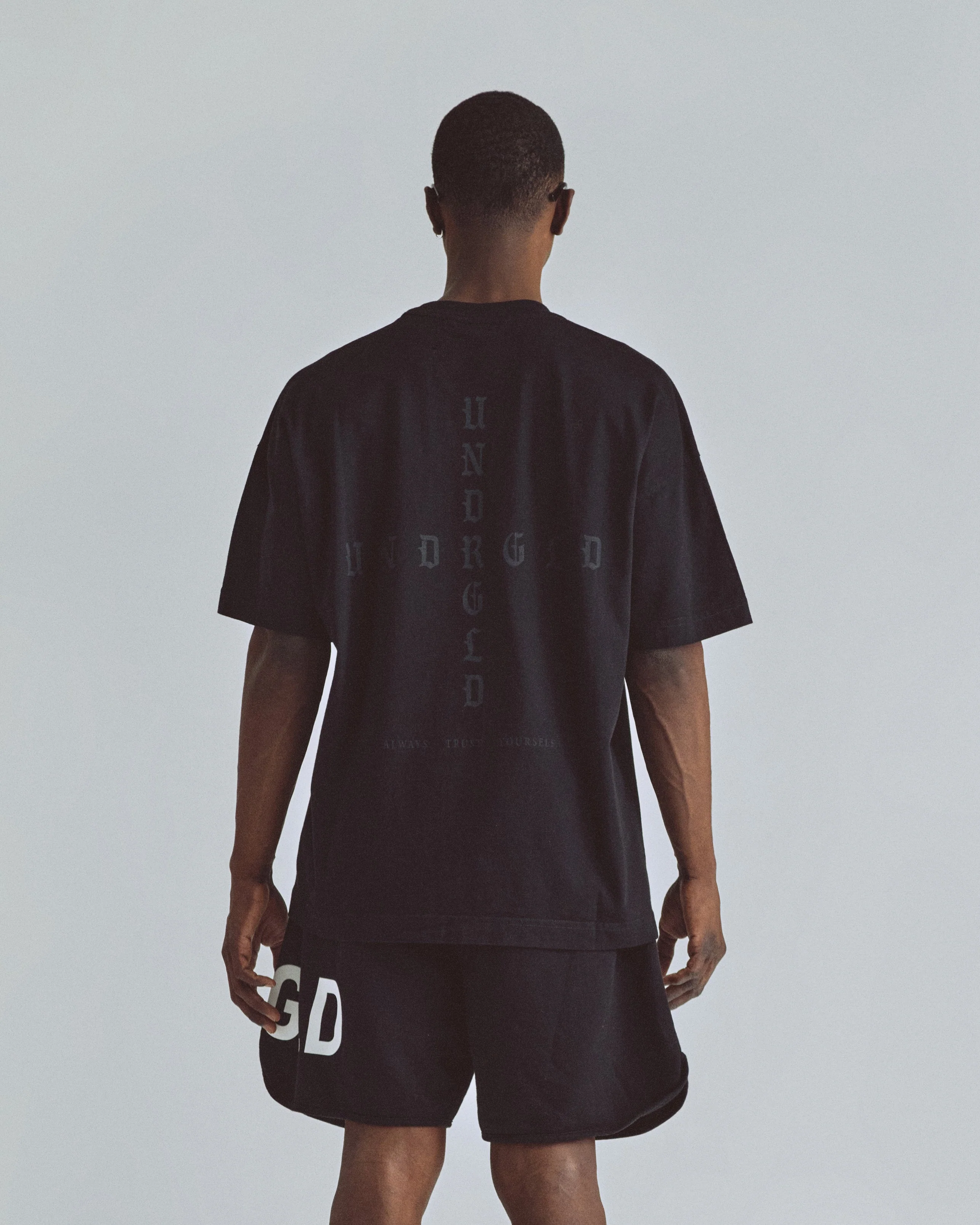 The Path Axis Tshirt Black - Image 7