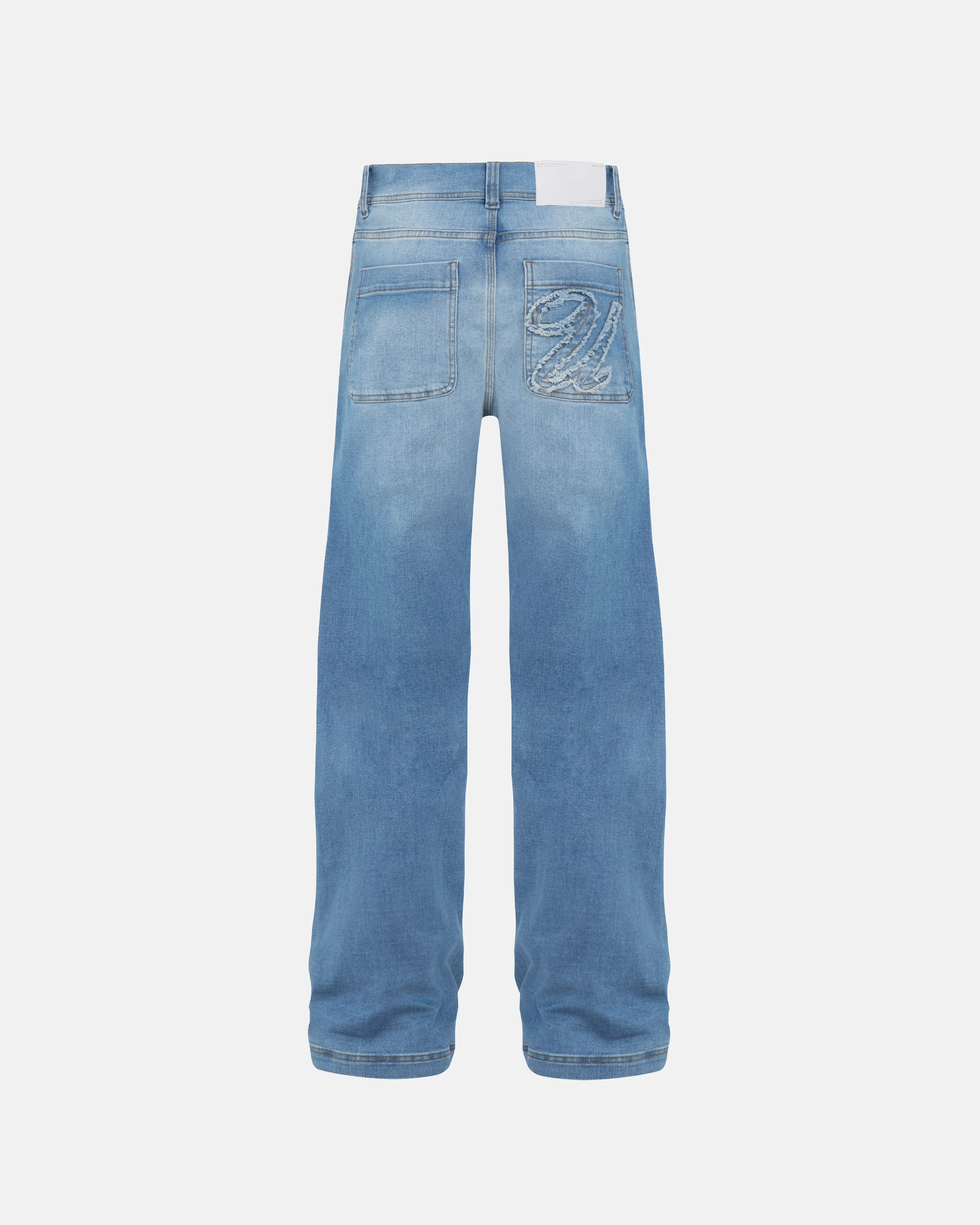 The Path Beauty Flare Jean Blue - Image 3