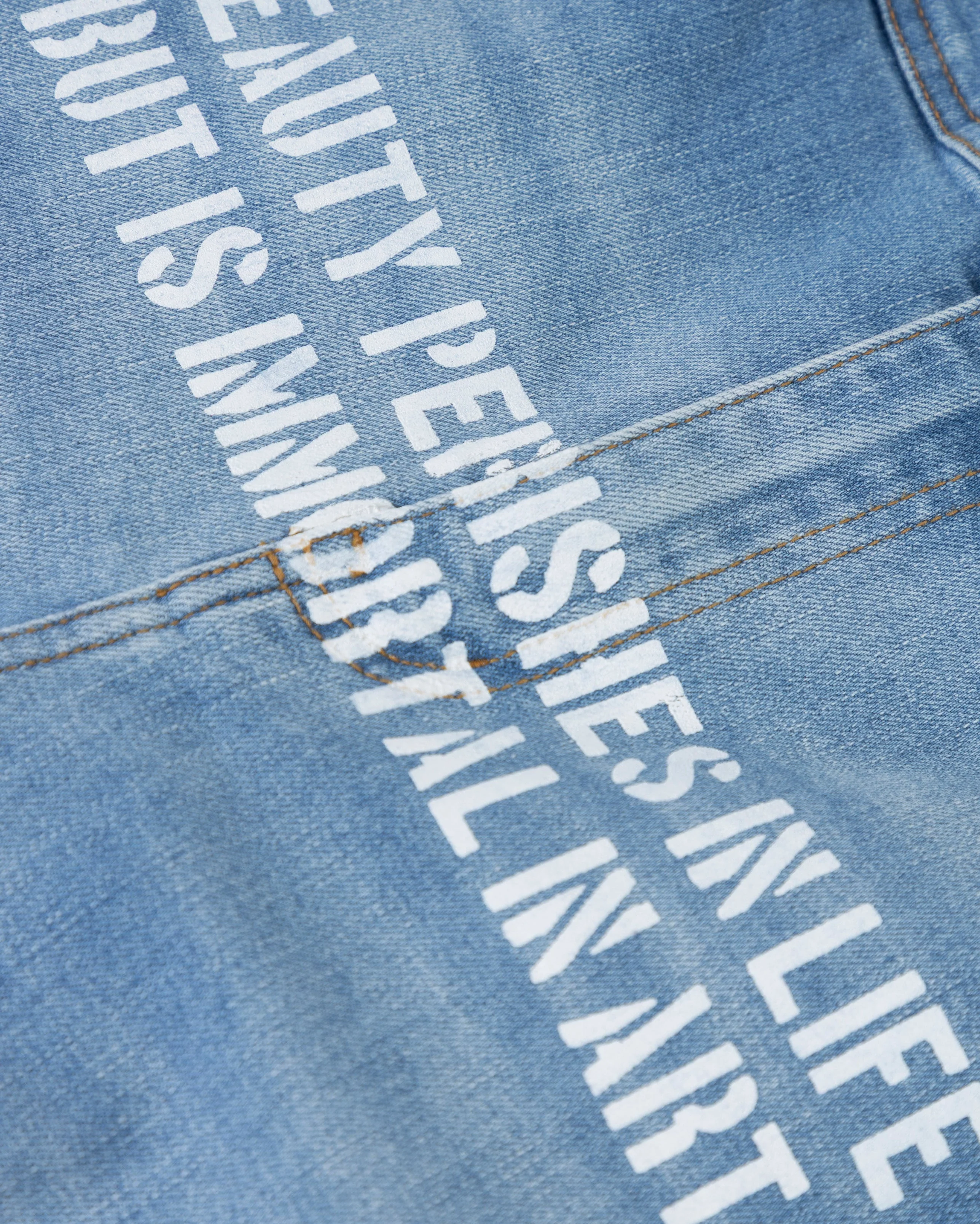 The Path Beauty Flare Jean Blue - Image 4